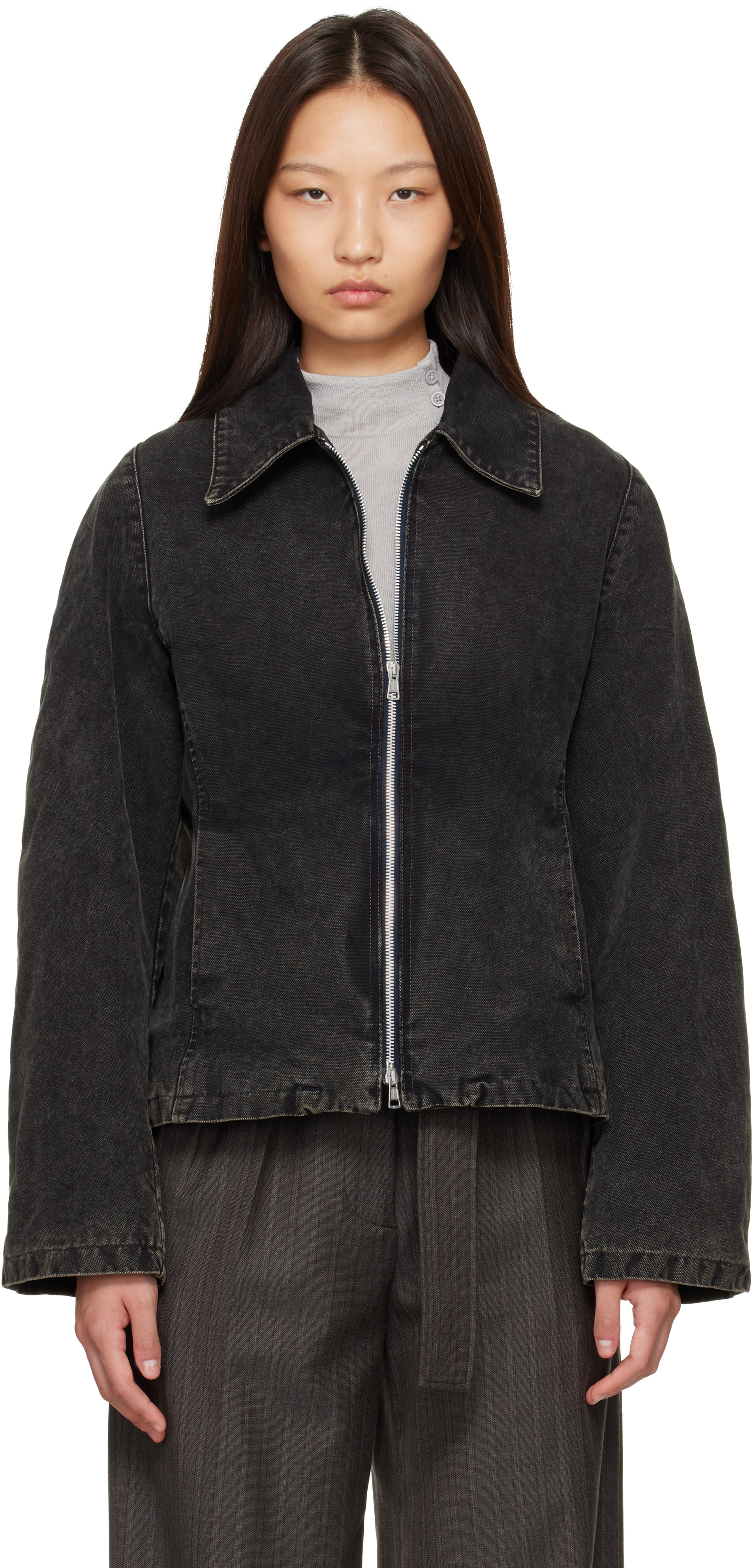 OUR LEGACY - Black Cinched Jacket