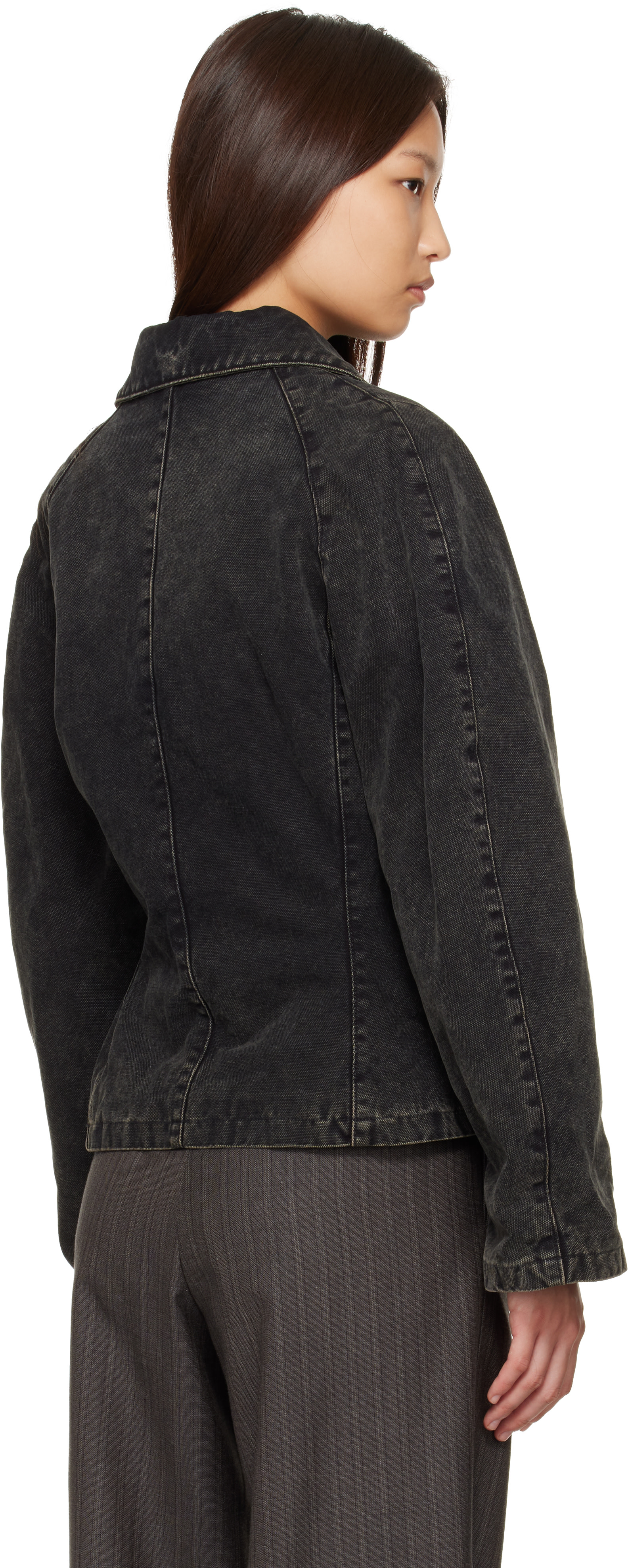 OUR LEGACY - Black Cinched Jacket