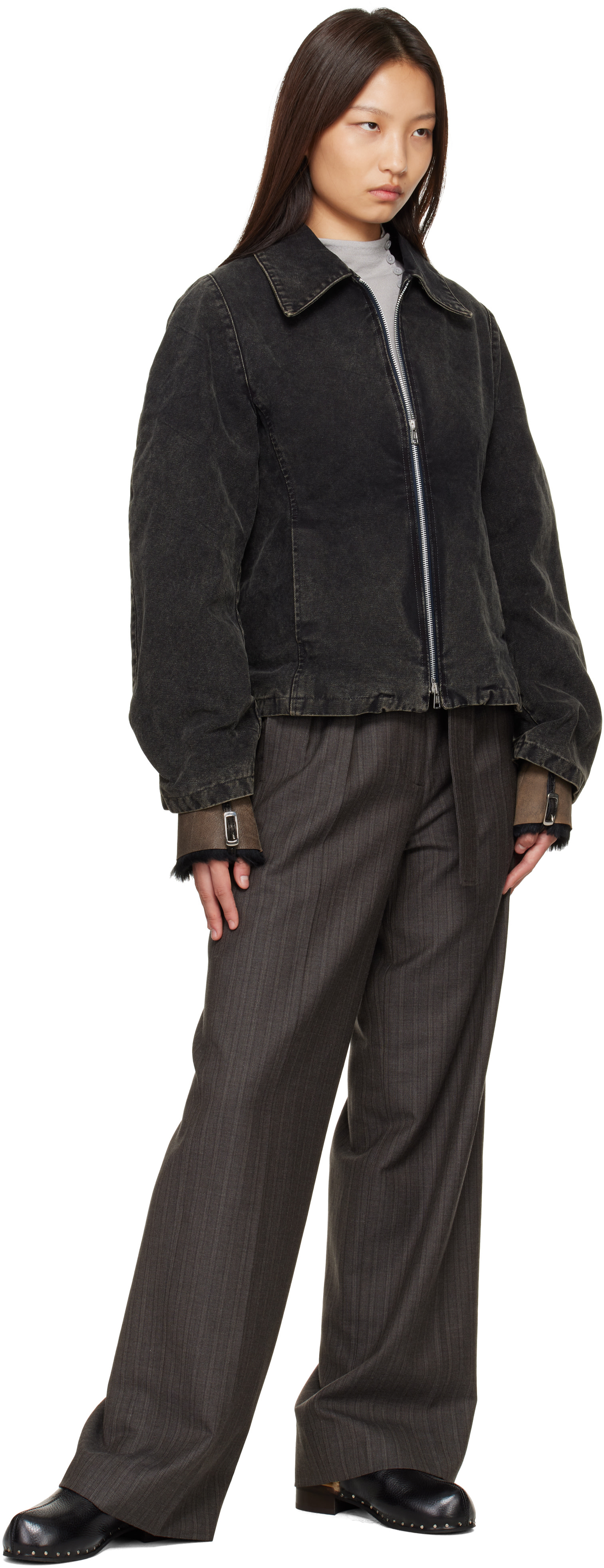 OUR LEGACY - Black Cinched Jacket