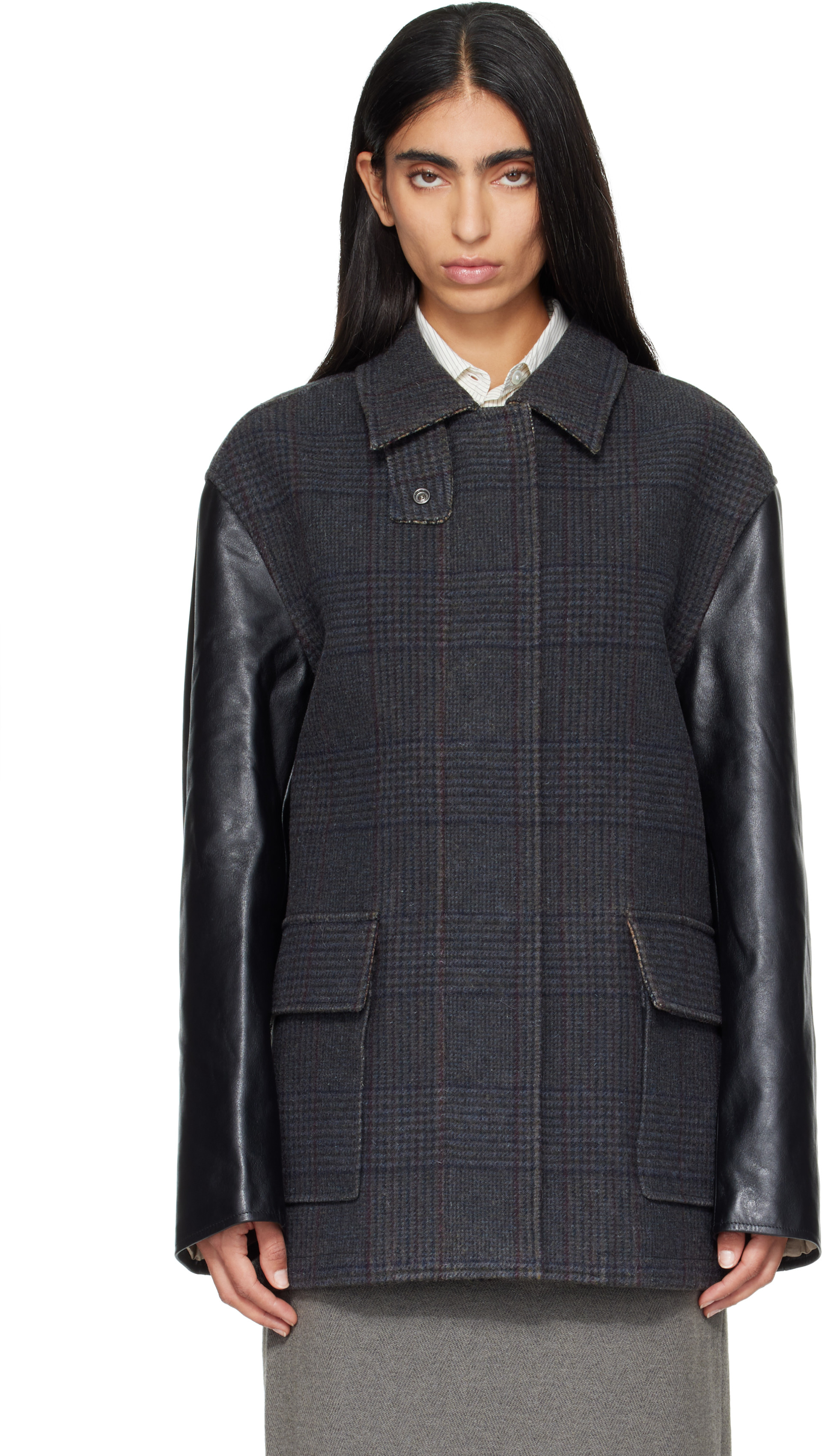 OUR LEGACY - Blouson Still gris