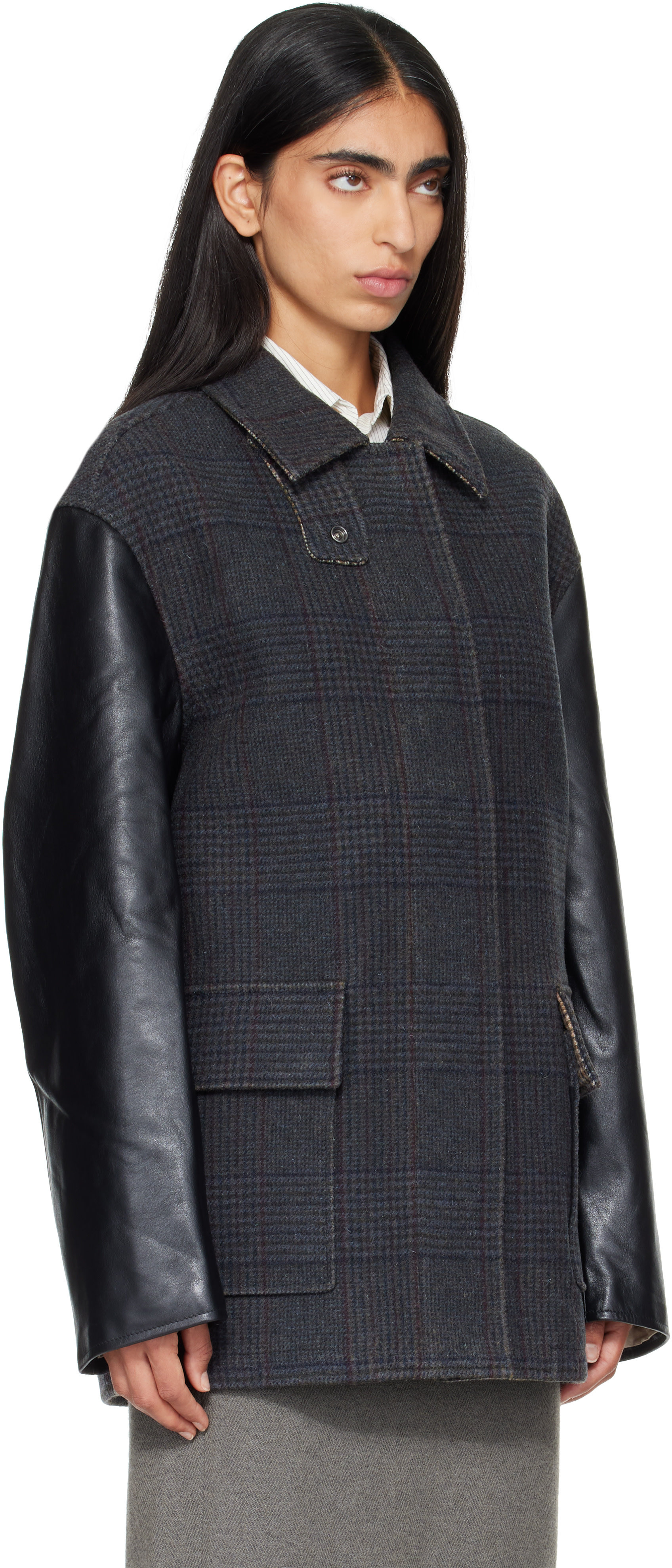 OUR LEGACY - Blouson Still gris