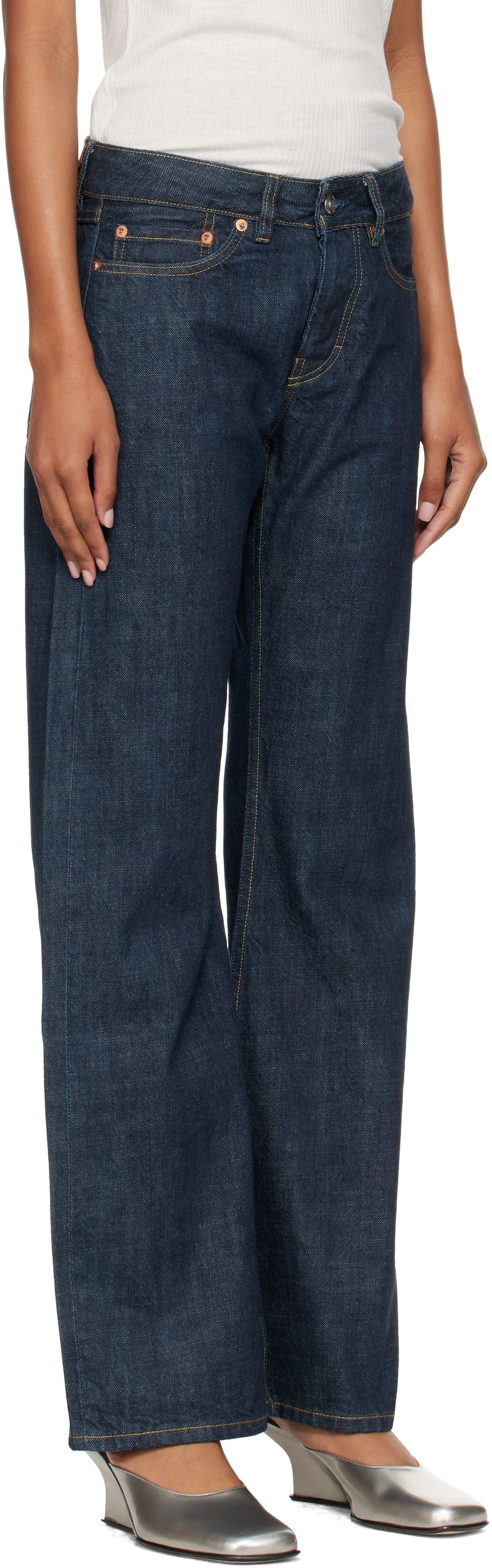 OUR LEGACY - Jean Rover Cut bleu