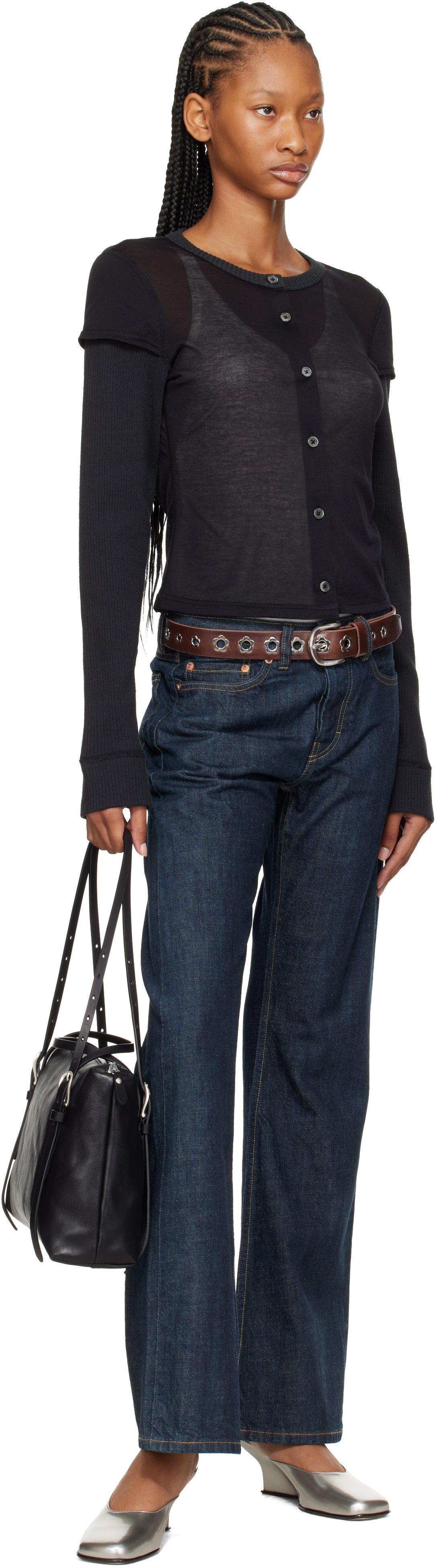 OUR LEGACY - Jean Rover Cut bleu
