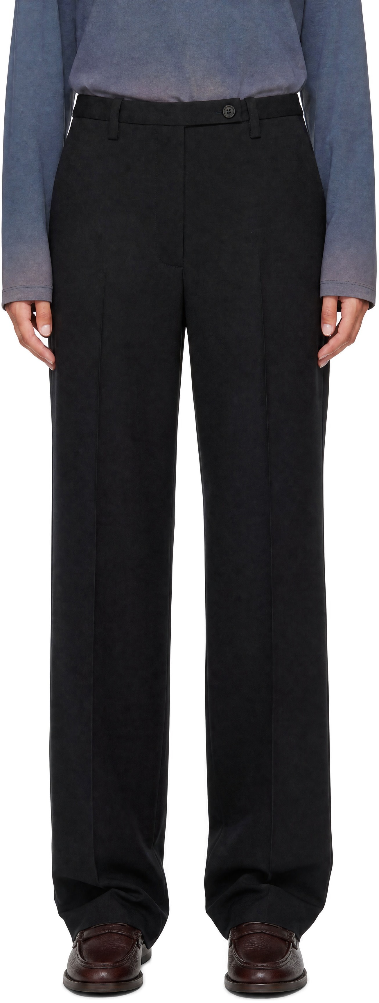 OUR LEGACY - Pantalon Slight gris