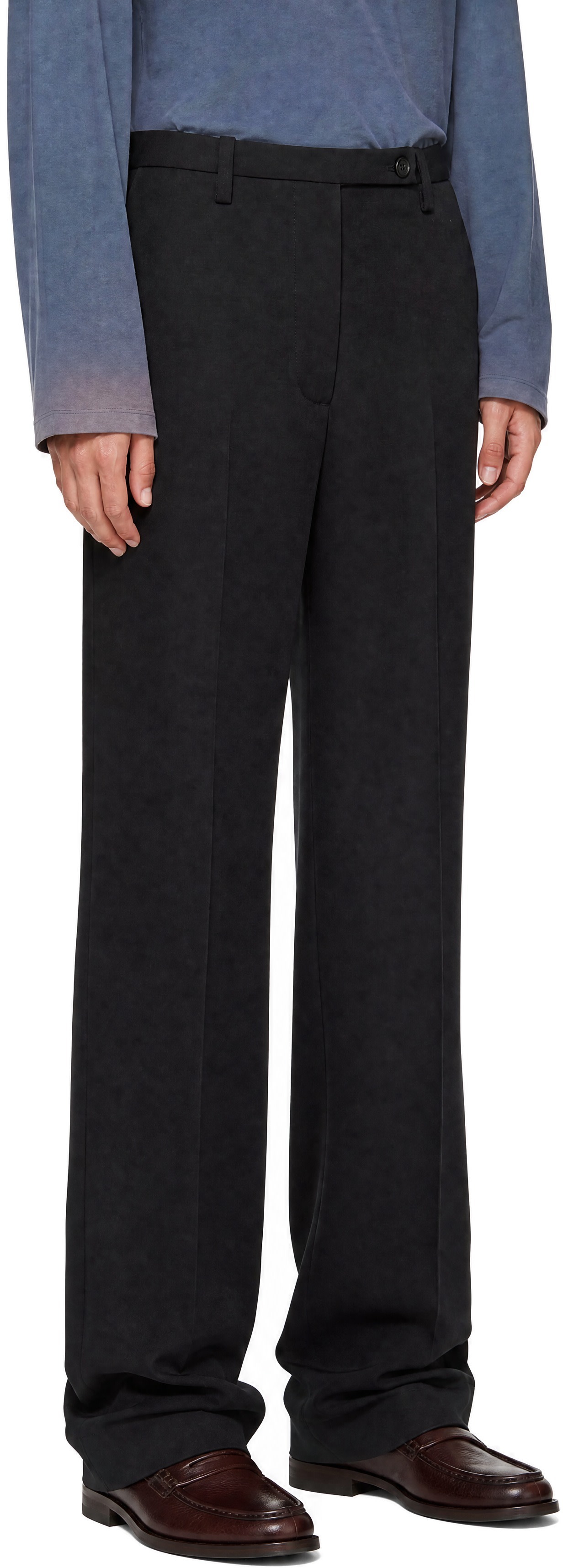 OUR LEGACY - Pantalon Slight gris