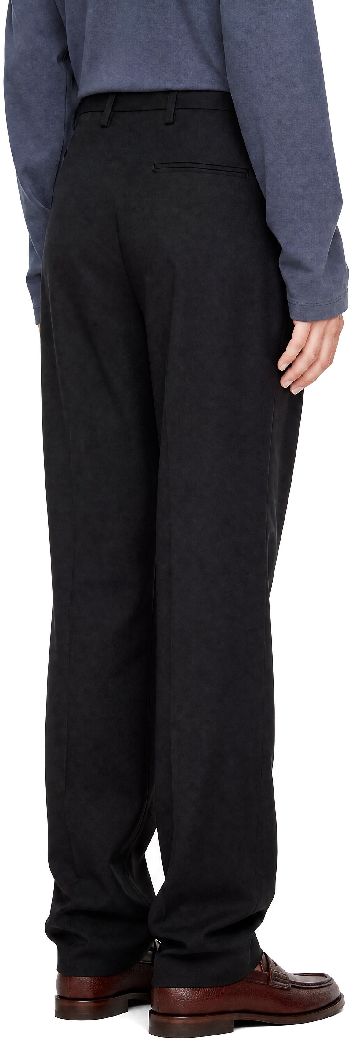 OUR LEGACY - Pantalon Slight gris