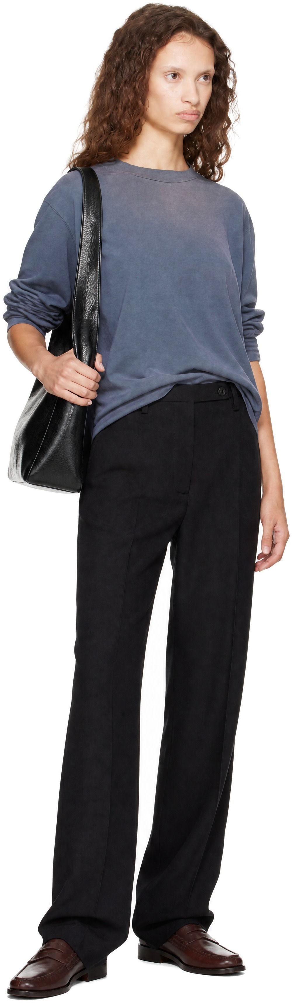 OUR LEGACY - Pantalon Slight gris