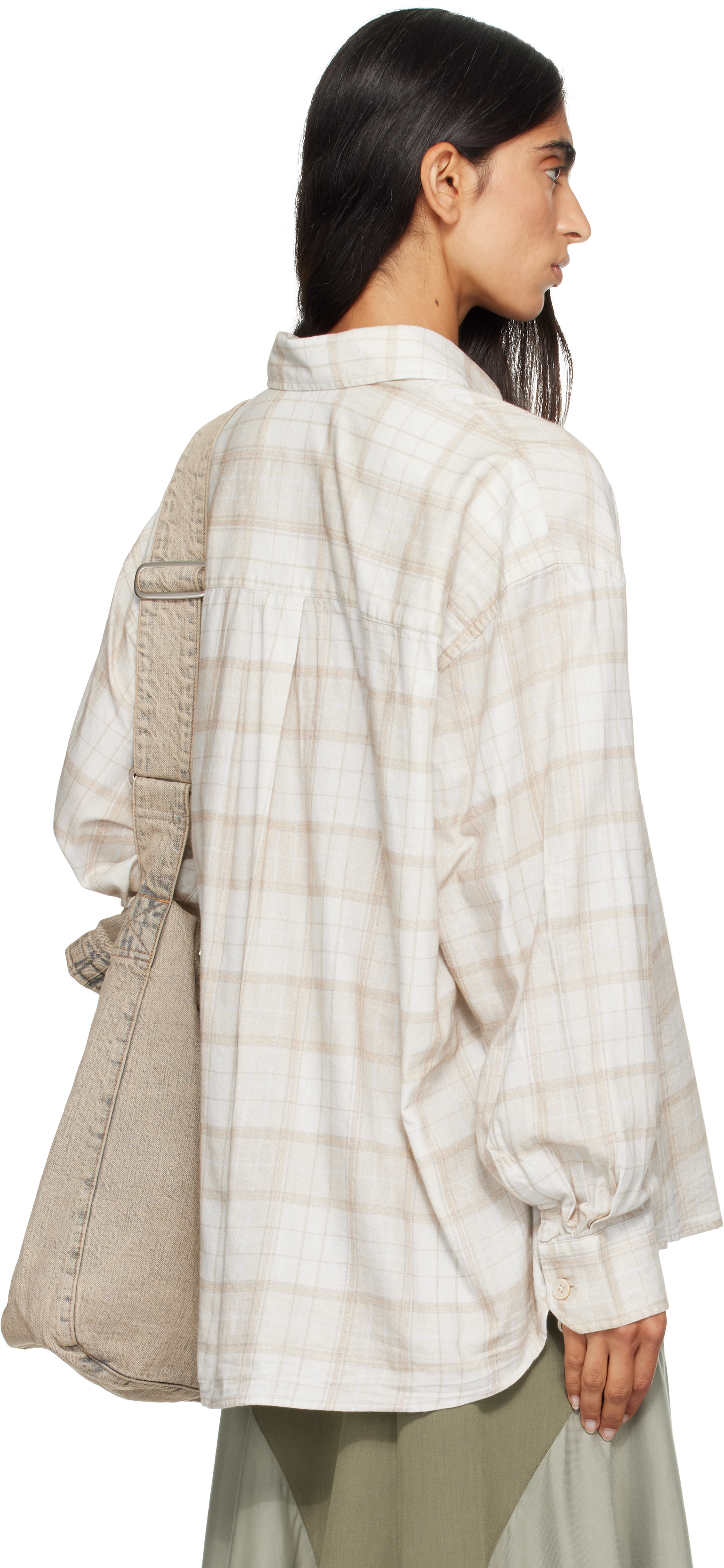 OUR LEGACY - Chemise Borrowed beige