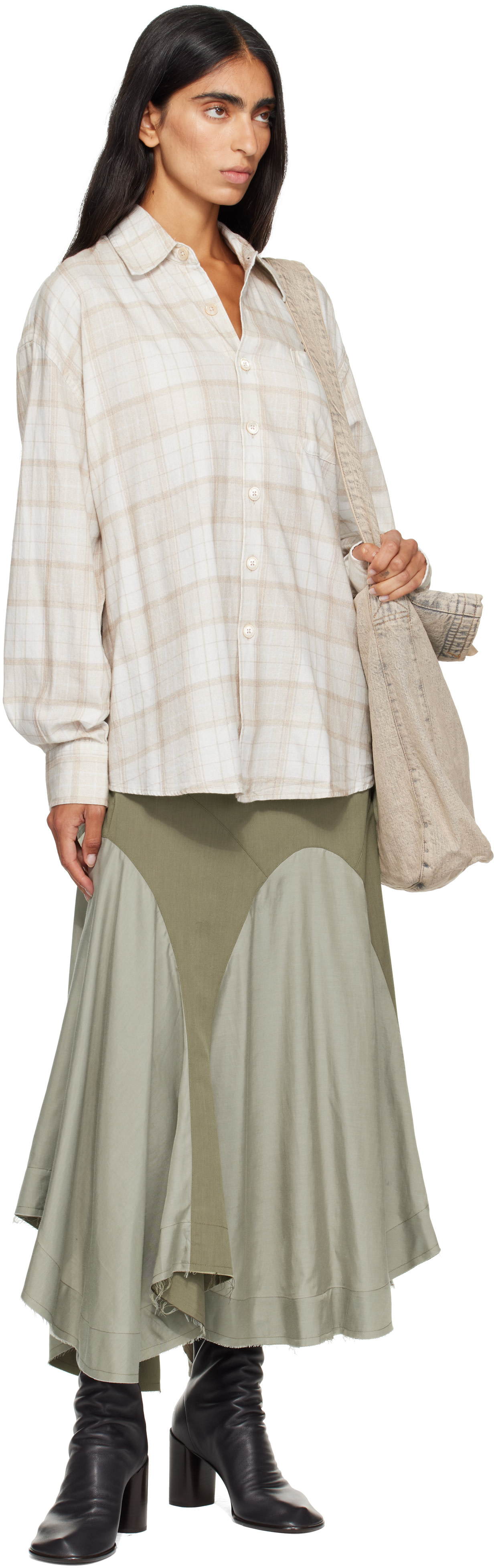 OUR LEGACY - Chemise Borrowed beige
