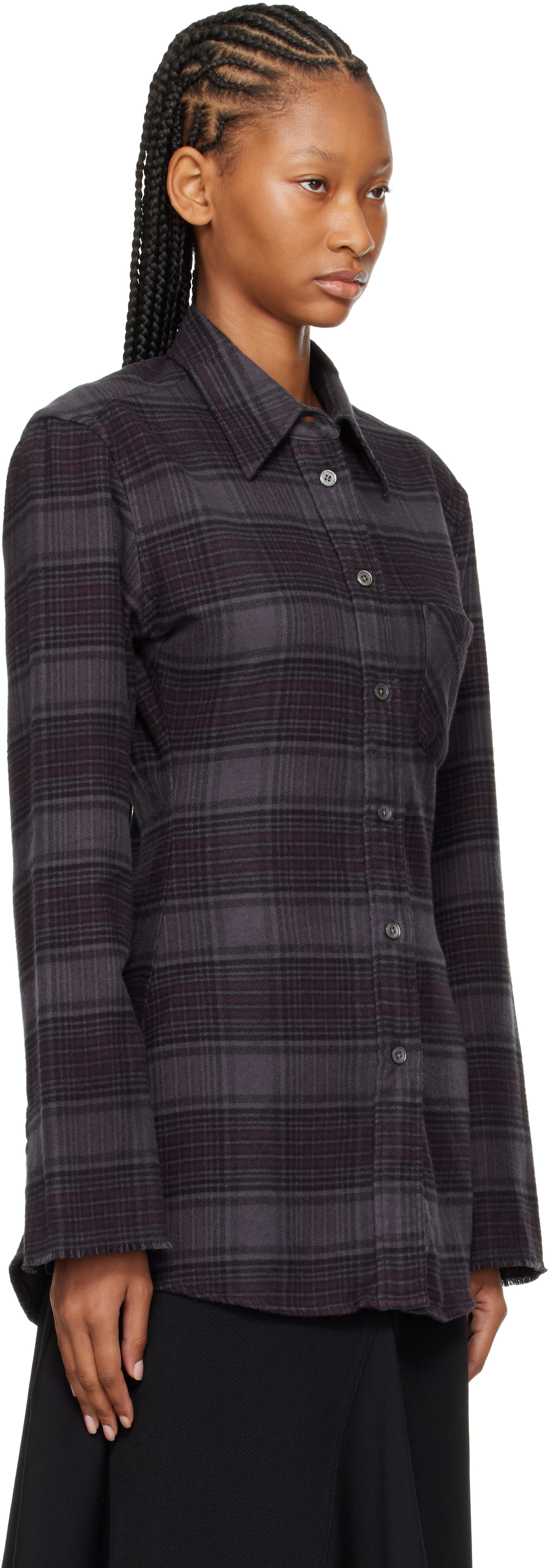 OUR LEGACY - Chemise Daisy grise