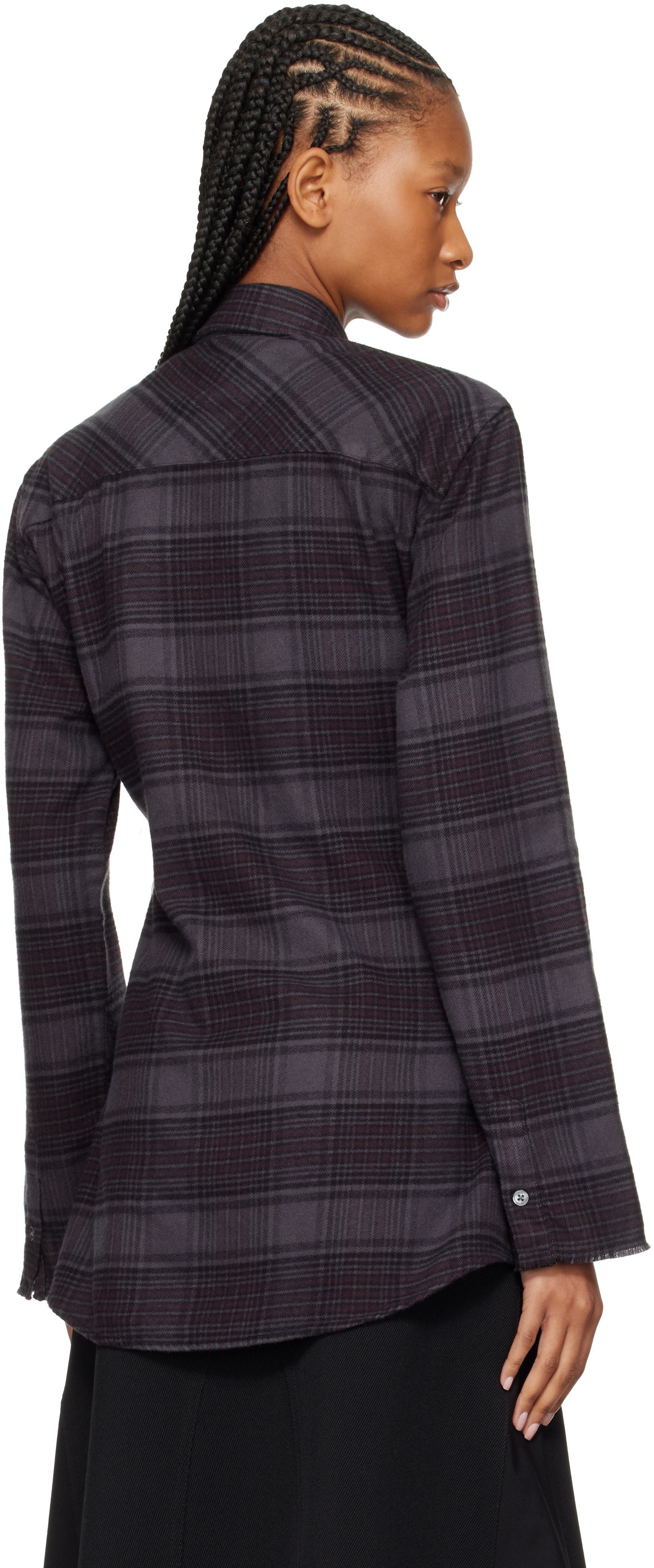 OUR LEGACY - Chemise Daisy grise