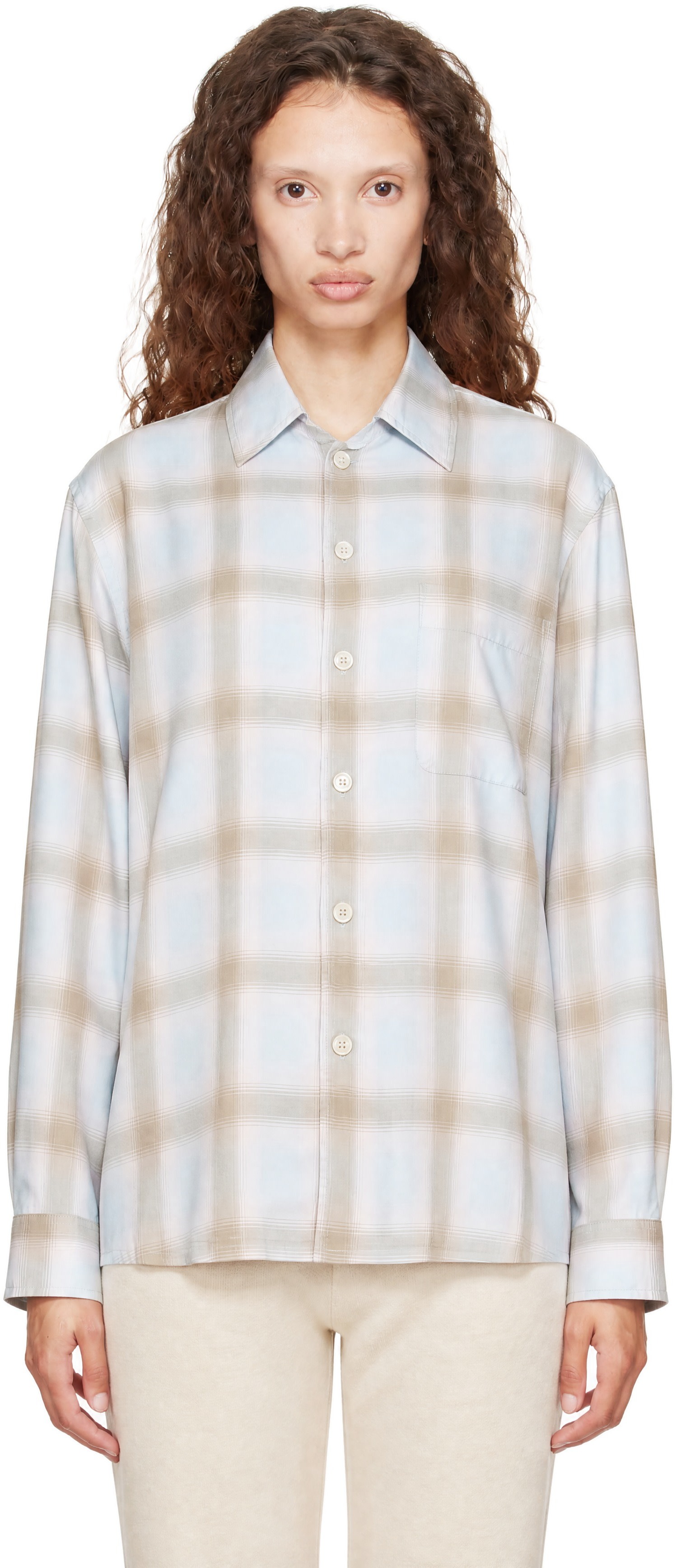 OUR LEGACY - Chemise Every bleue
