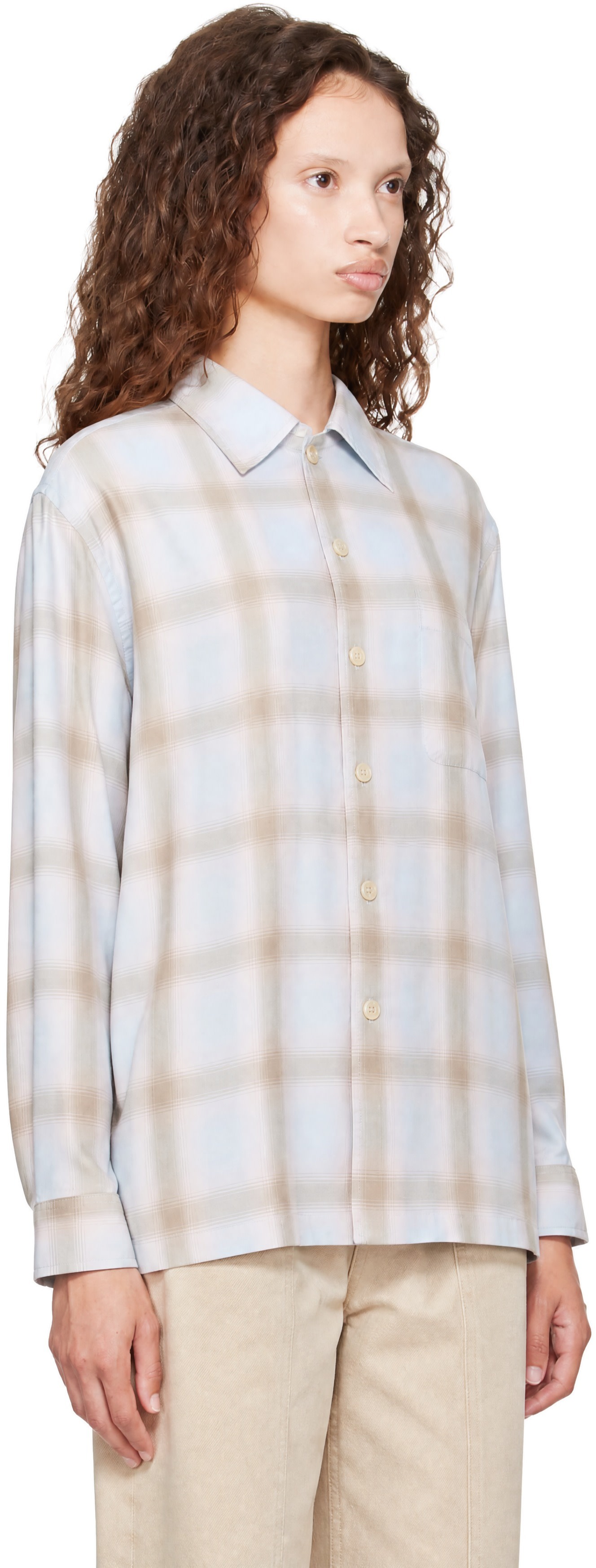 OUR LEGACY - Chemise Every bleue