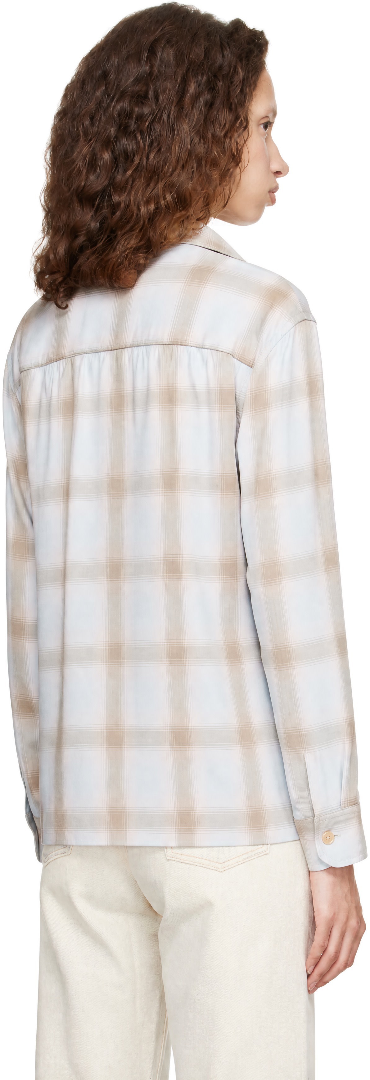 OUR LEGACY - Chemise Every bleue