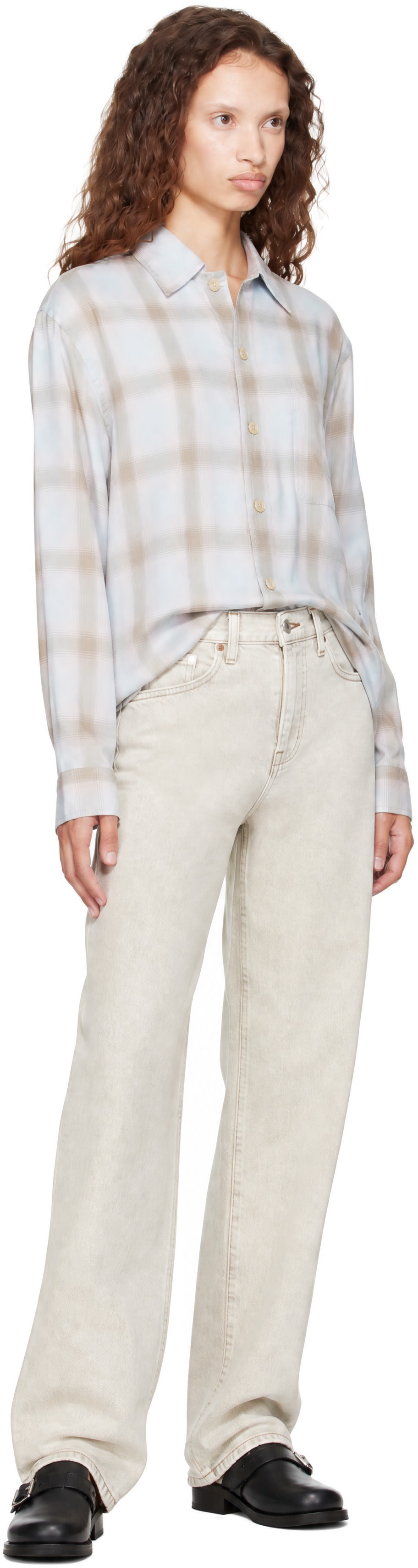 OUR LEGACY - Chemise Every bleue