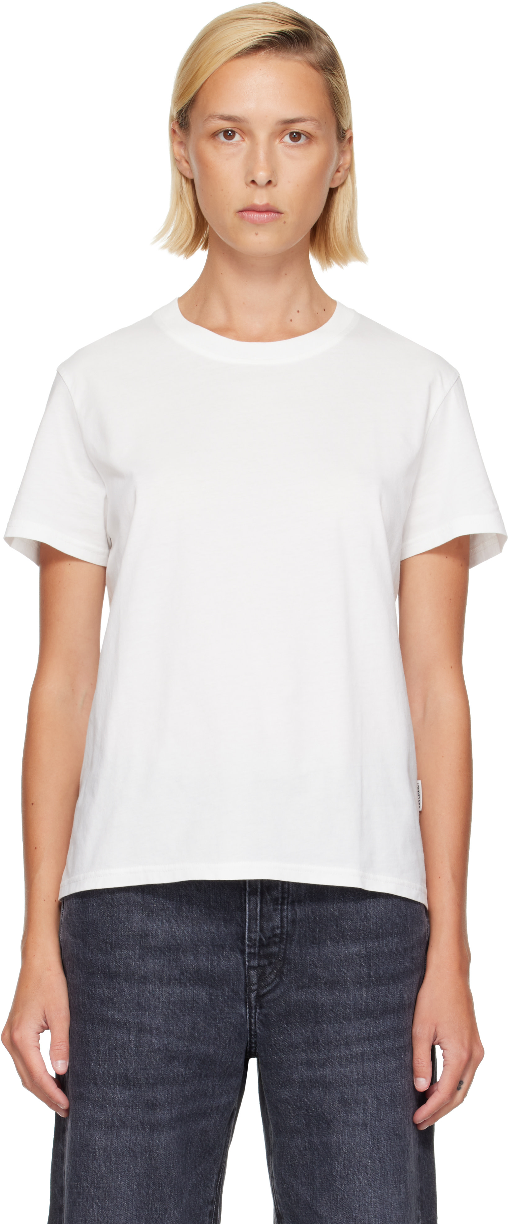 OUR LEGACY - T-shirt blanc