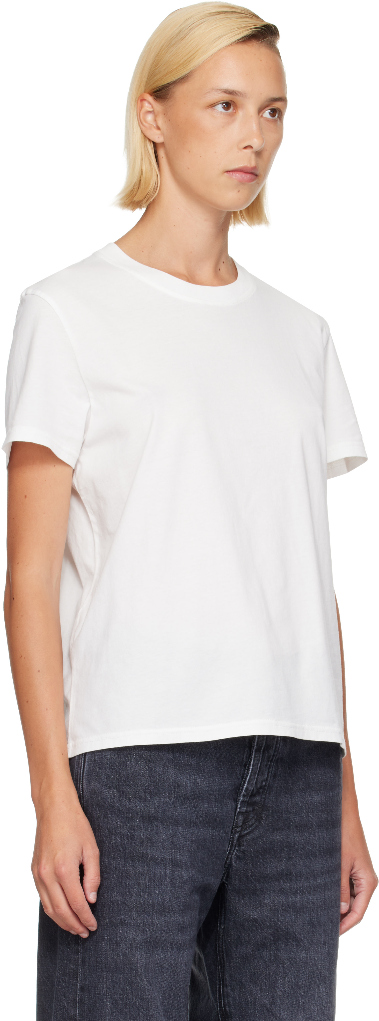 OUR LEGACY - T-shirt blanc