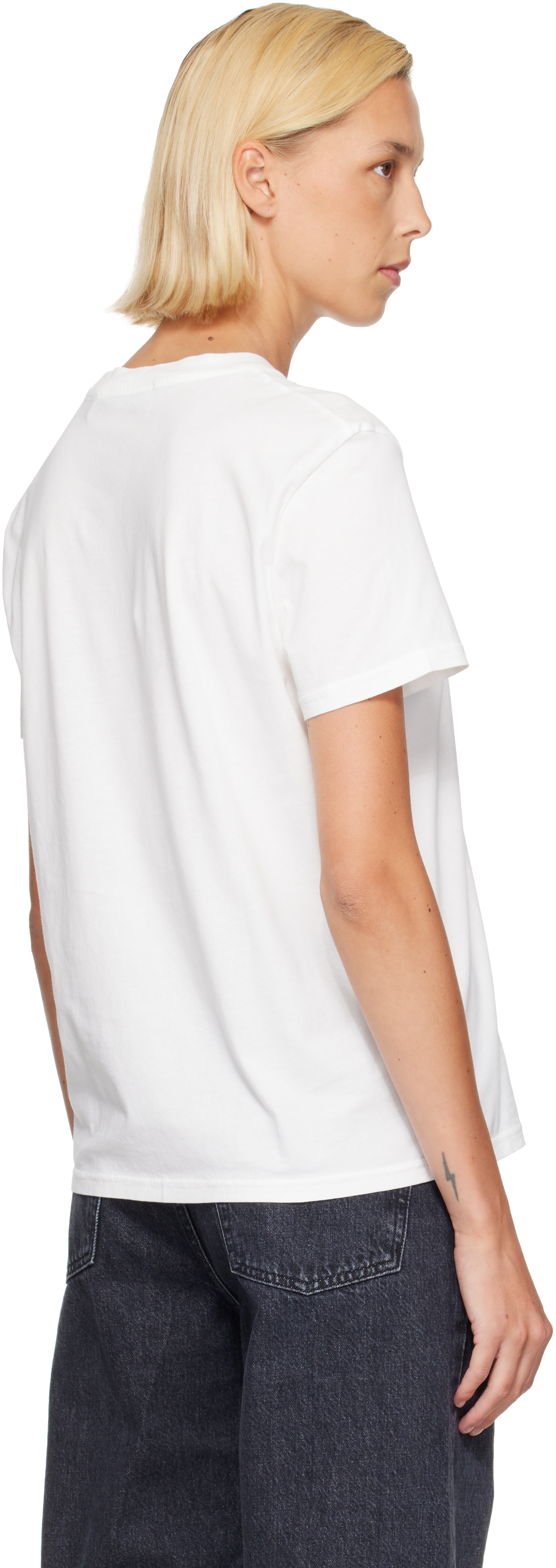 OUR LEGACY - T-shirt blanc