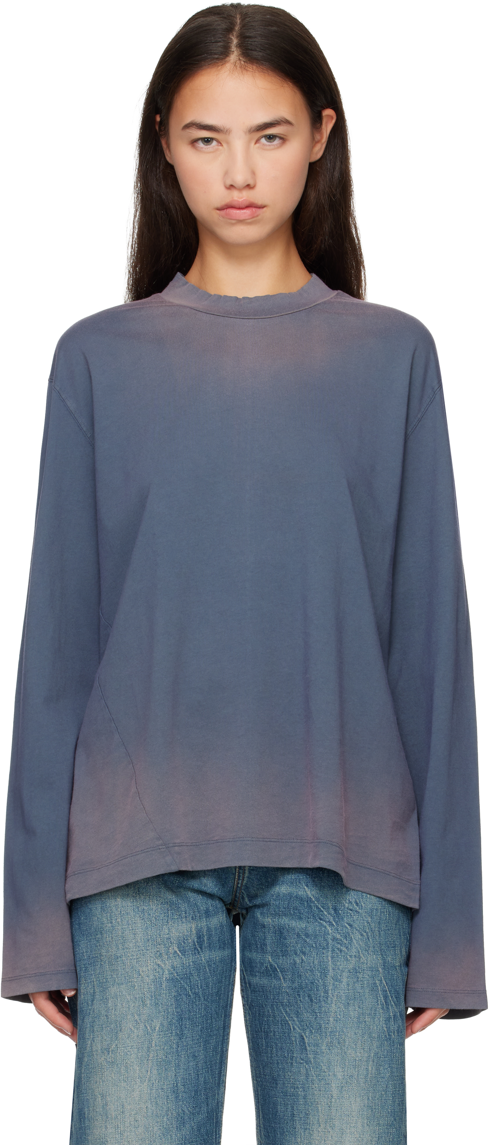 OUR LEGACY: Gray Big Longsleeve T-shirt | SSENSE