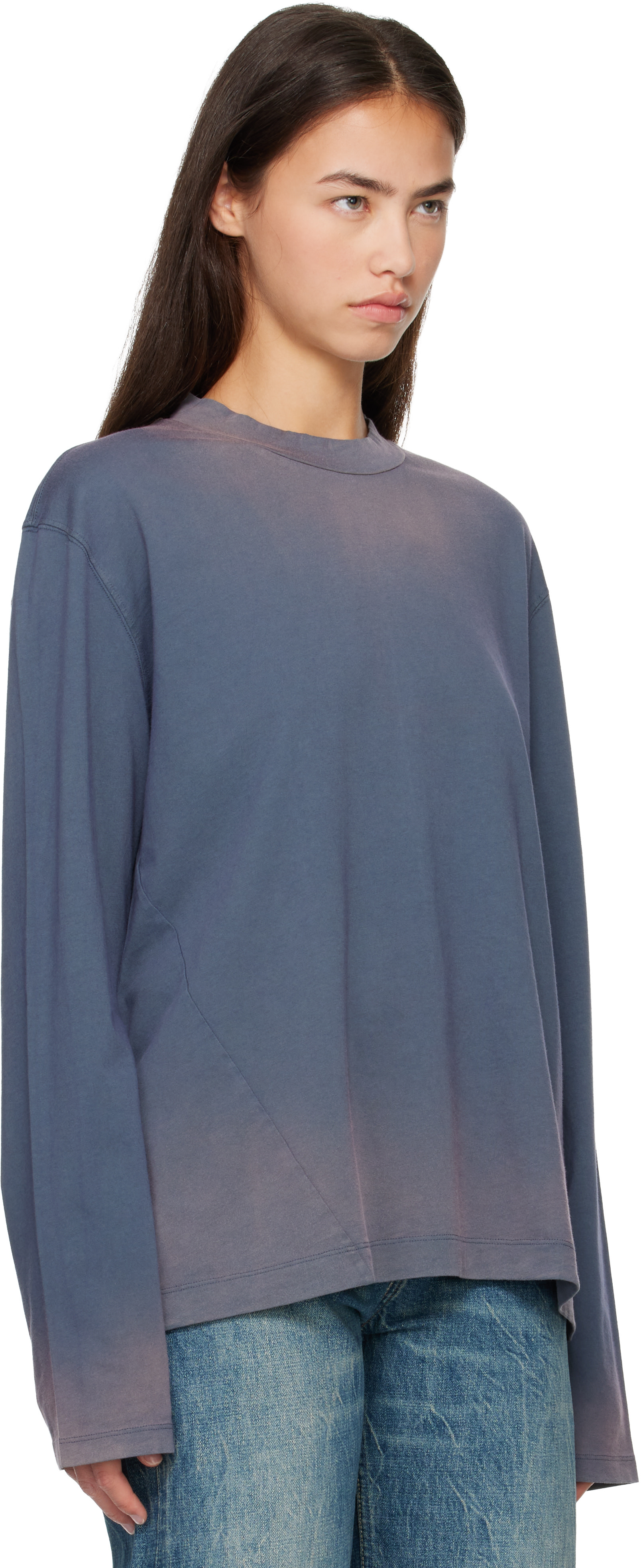 OUR LEGACY: Gray Big Longsleeve T-shirt | SSENSE