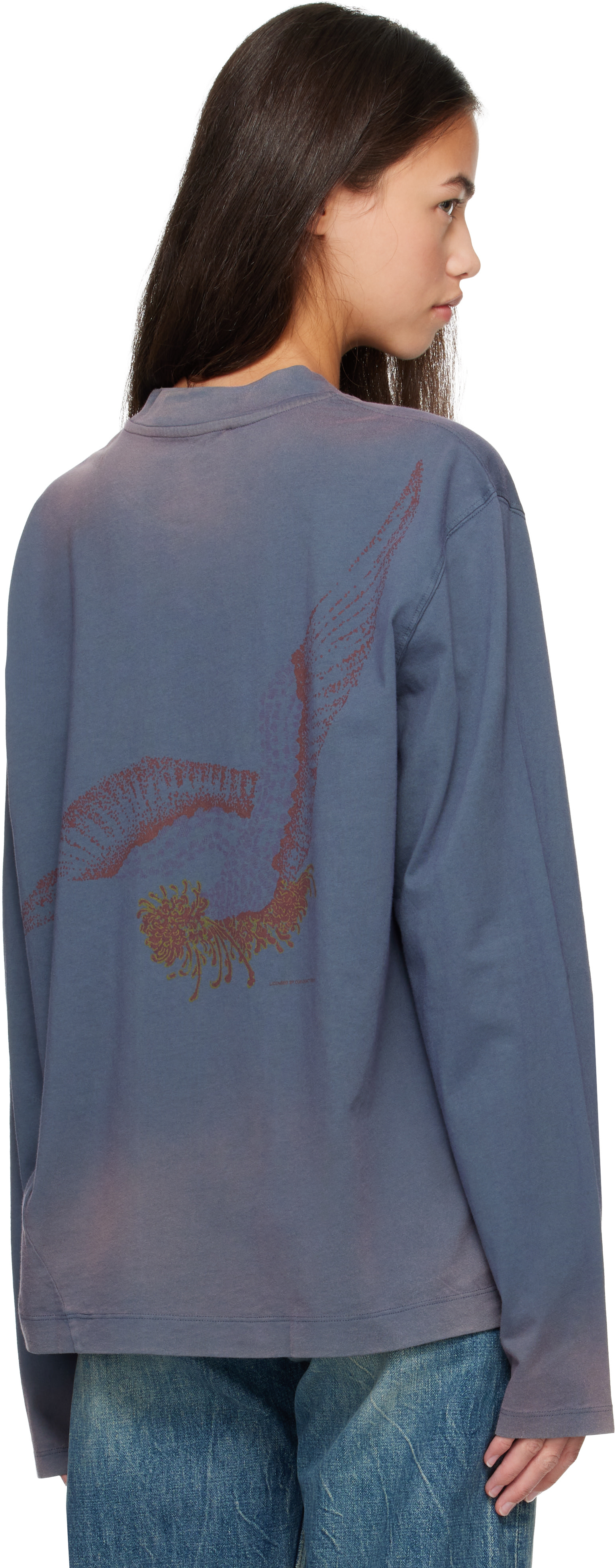OUR LEGACY: Gray Big Longsleeve T-shirt | SSENSE