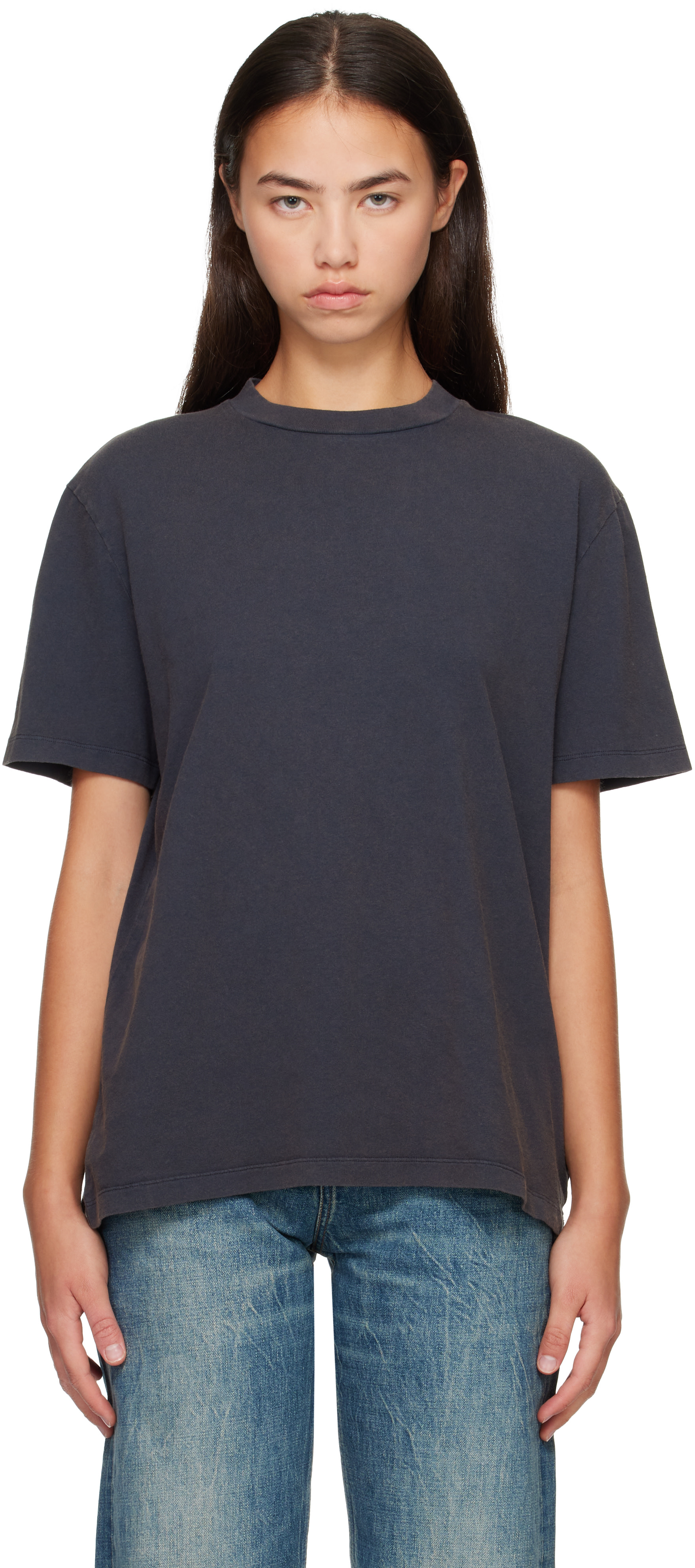 OUR LEGACY: Gray Box T-shirt | SSENSE