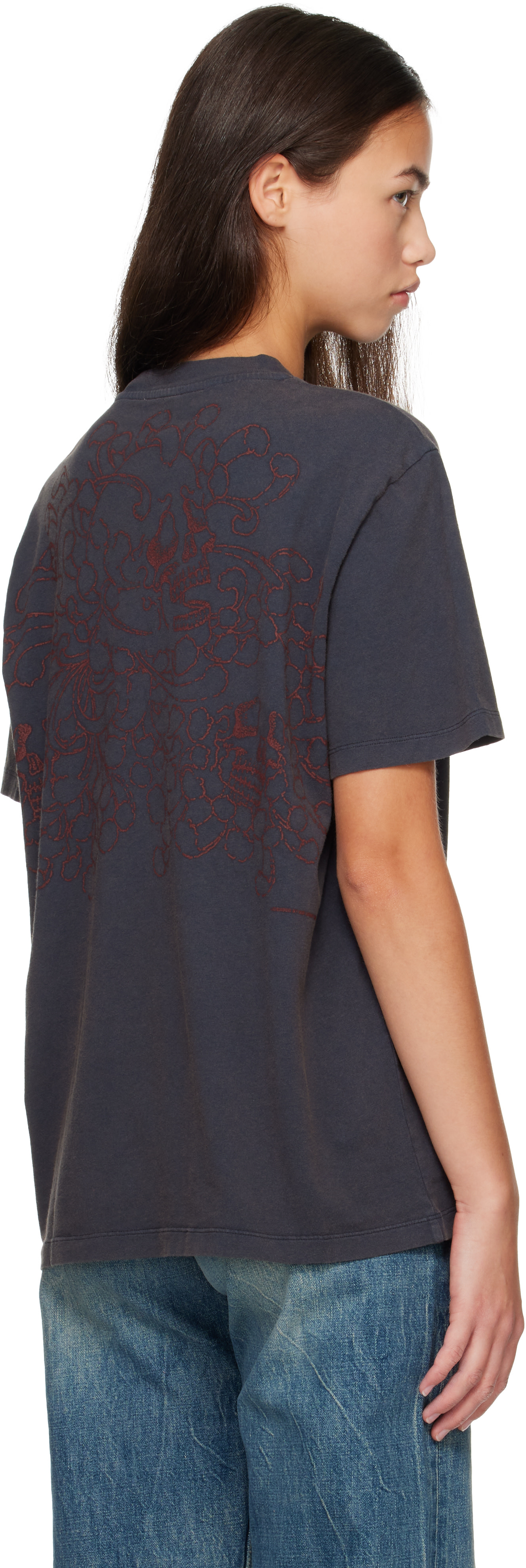 OUR LEGACY: Gray Box T-shirt | SSENSE
