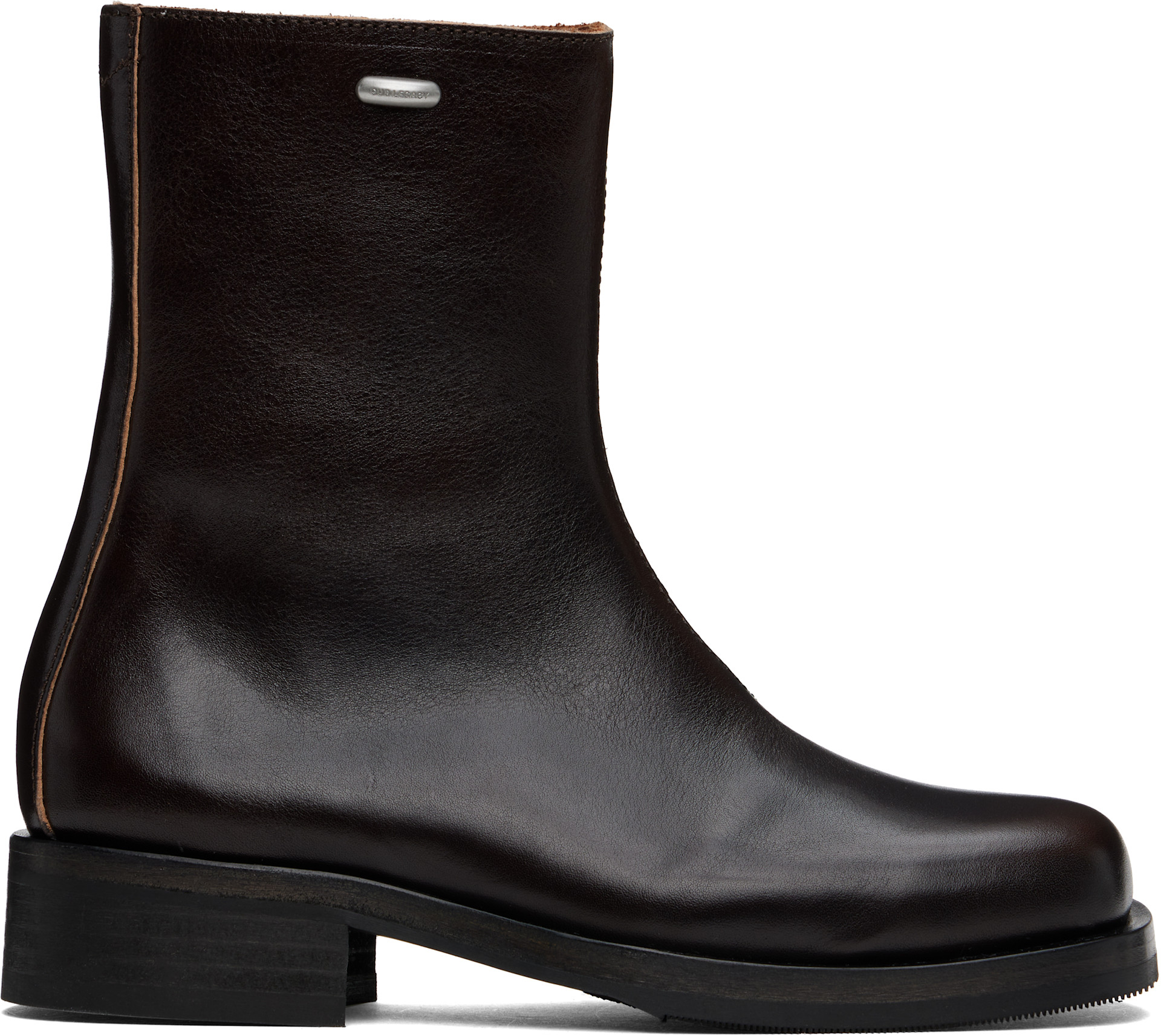 OUR LEGACY: Black Camion Boots | SSENSE