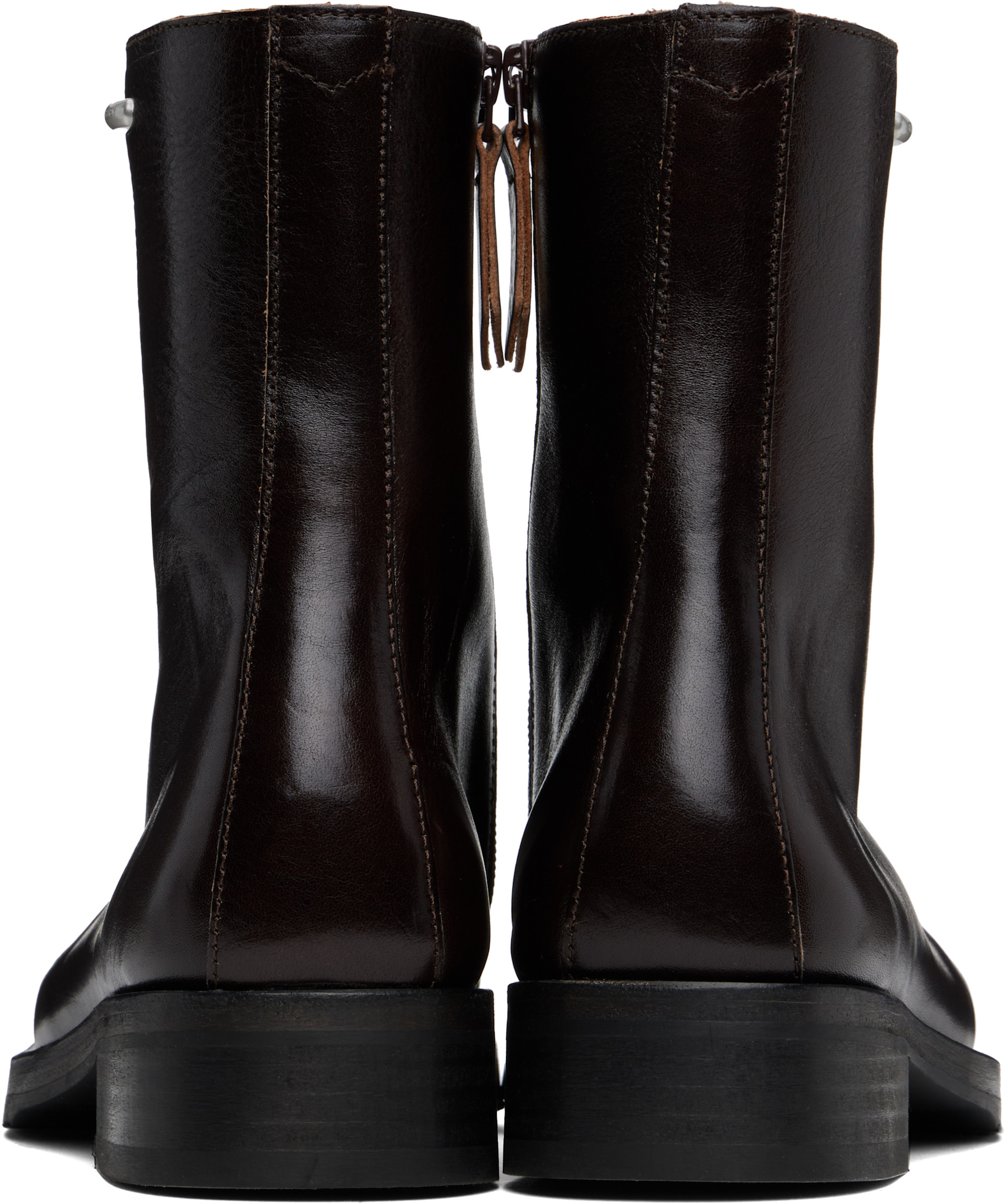 OUR LEGACY - Bottes Camion noires