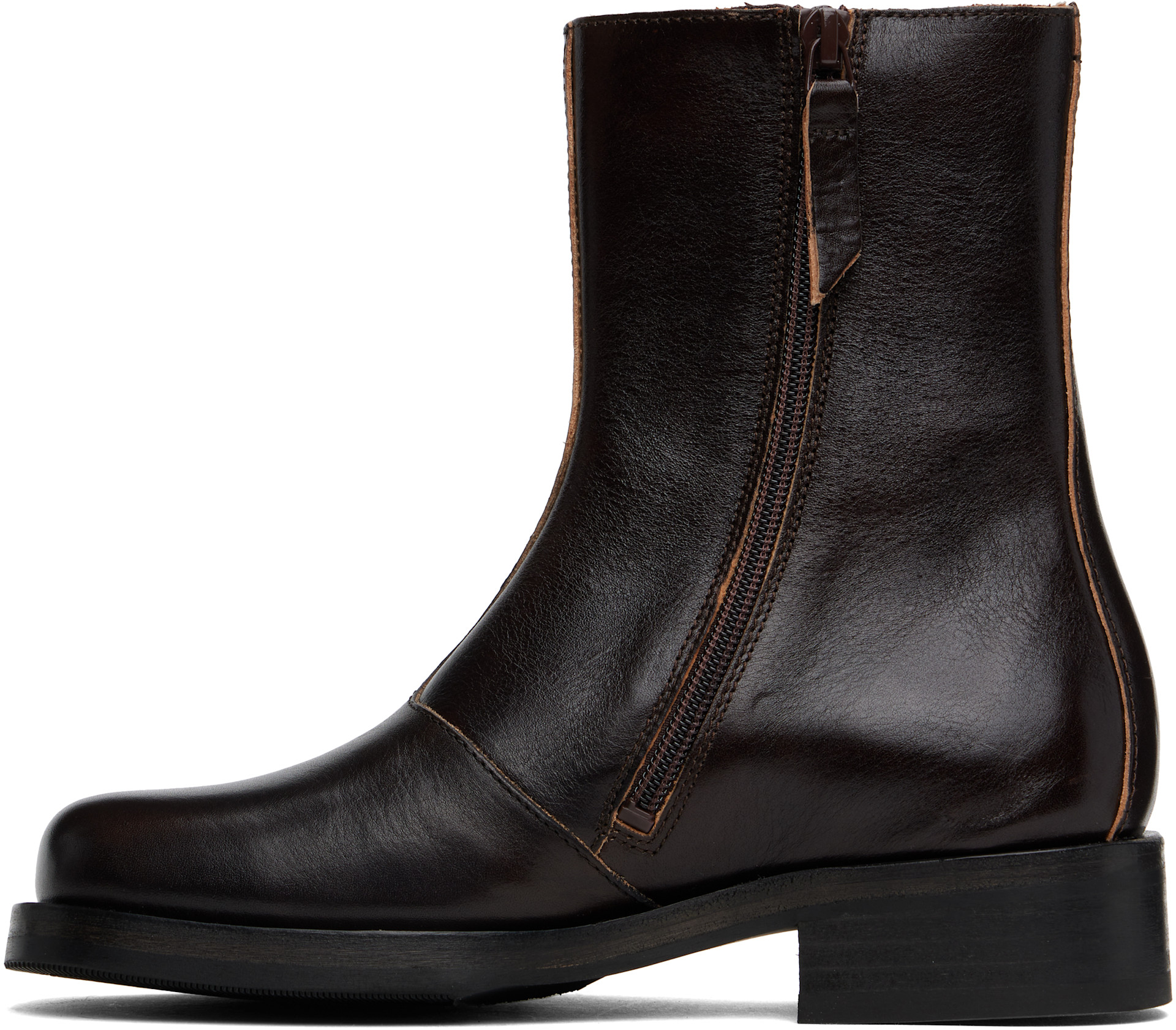 OUR LEGACY: Black Camion Boots | SSENSE China