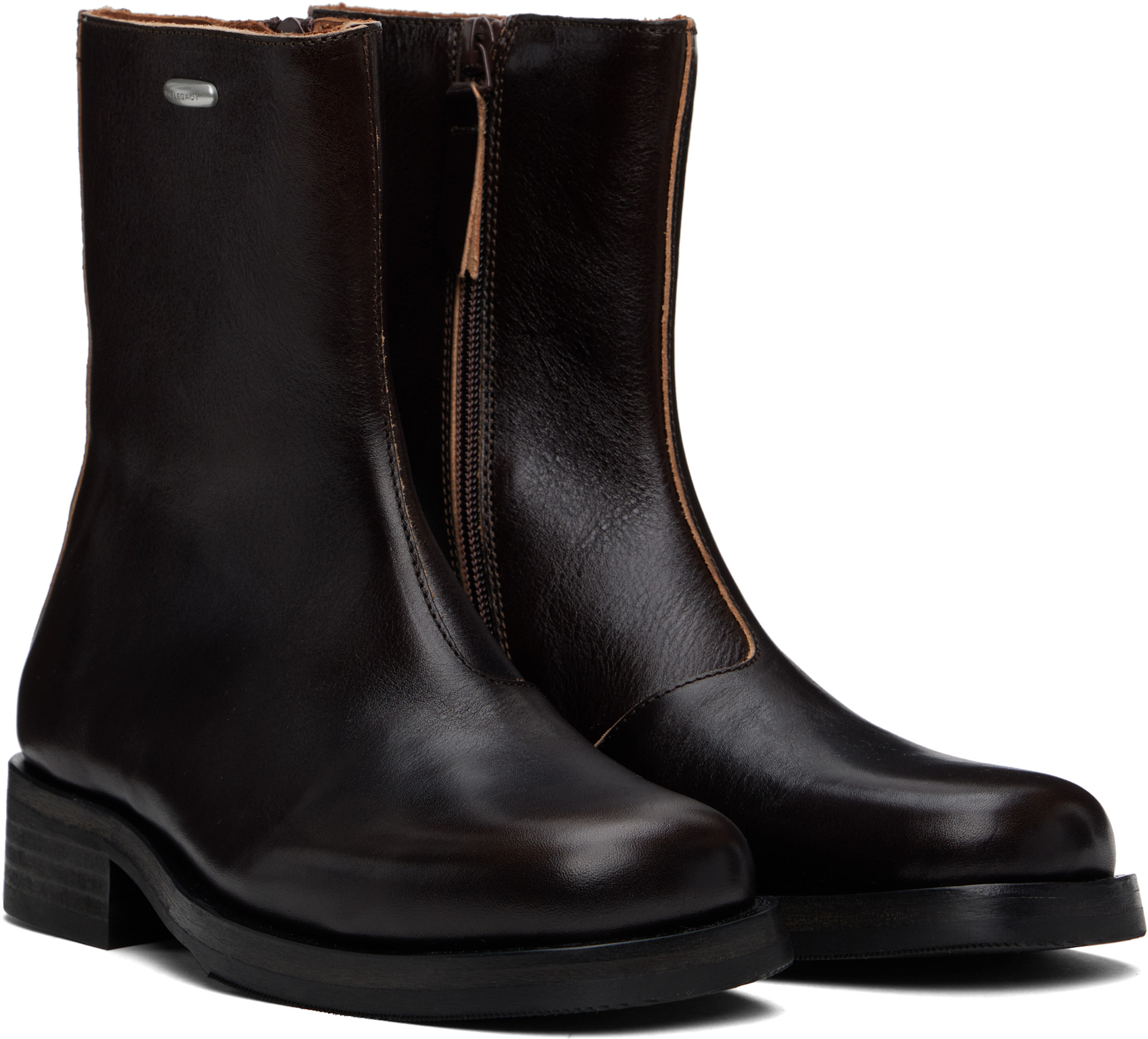 OUR LEGACY: Black Camion Boots | SSENSE Canada