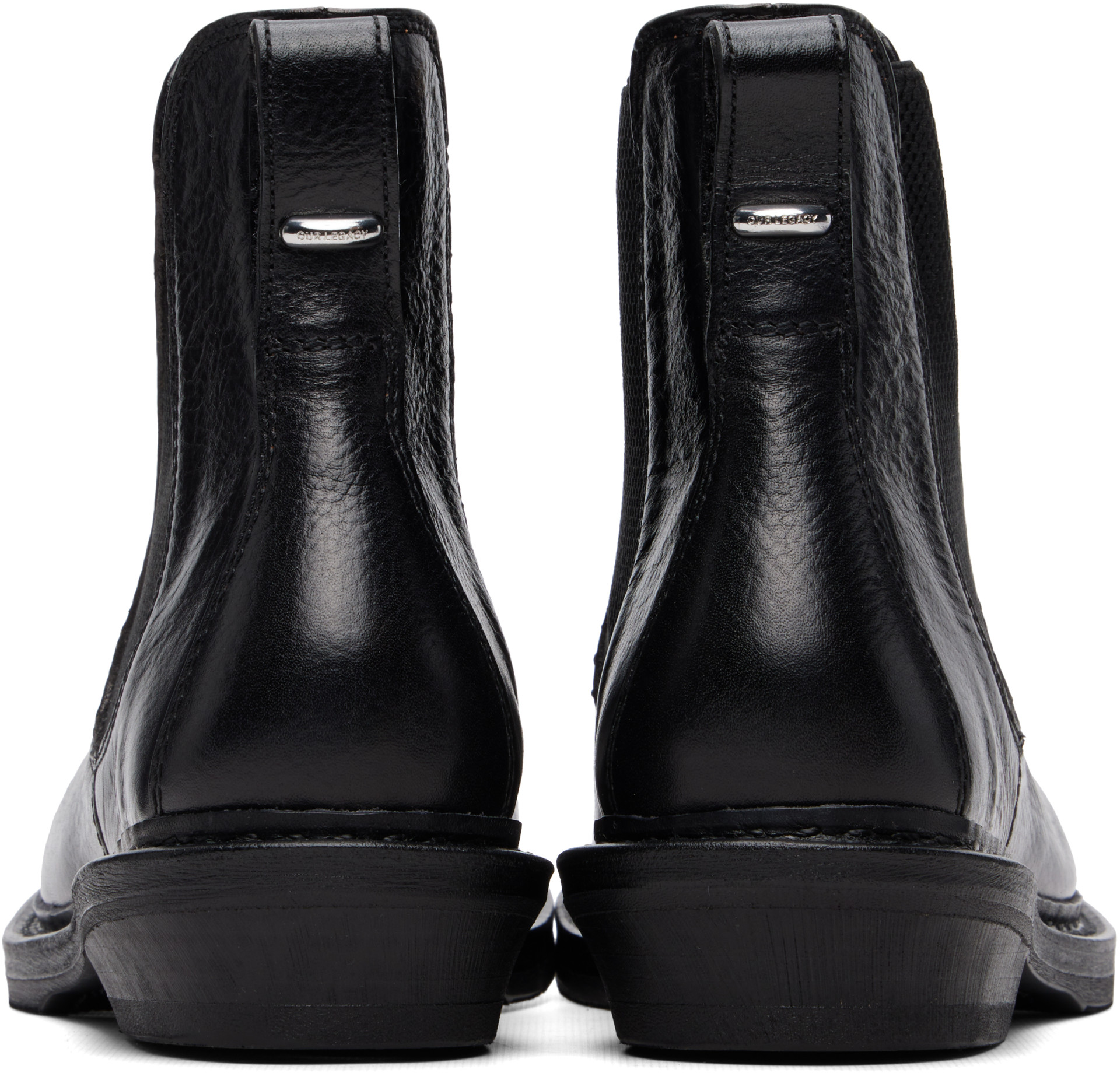 OUR LEGACY - Bottes Posh noires