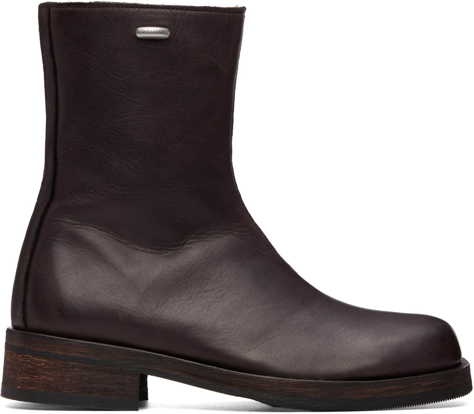 OUR LEGACY - Bottes Camion brunes