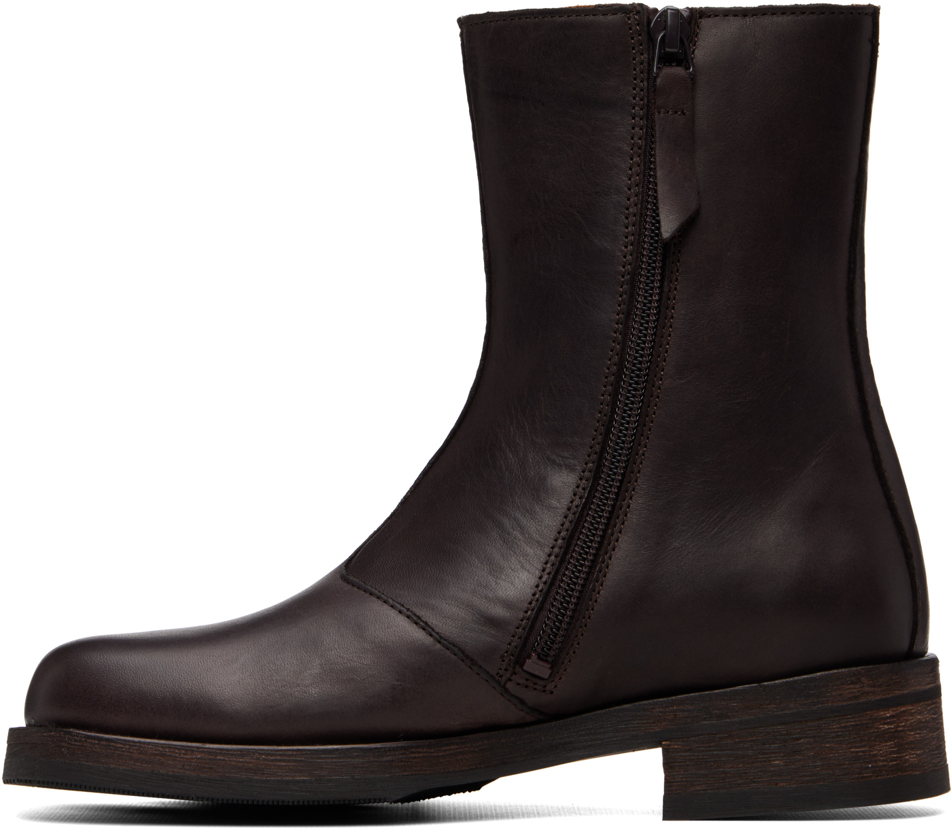 OUR LEGACY - Bottes Camion brunes