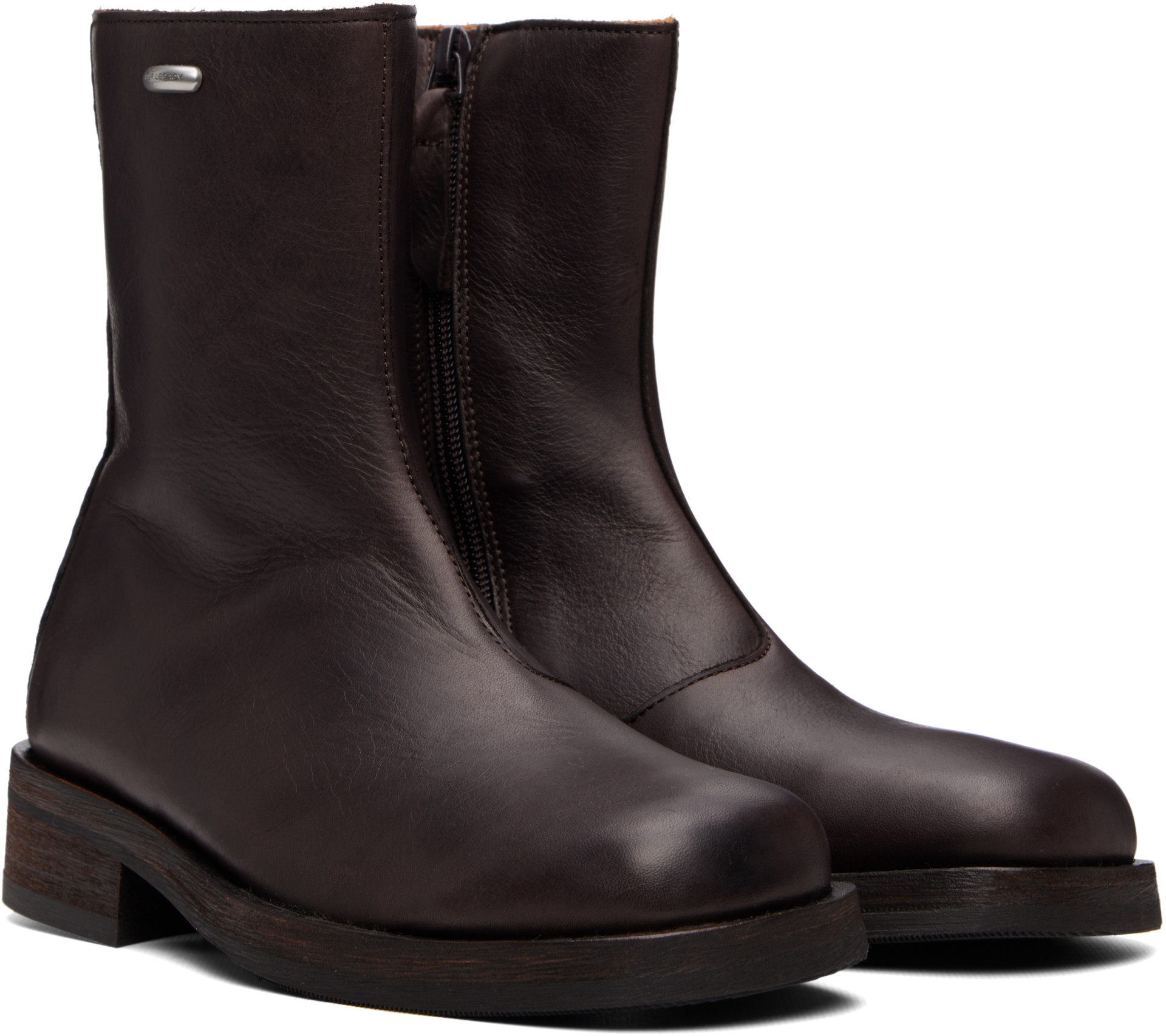 OUR LEGACY - Bottes Camion brunes