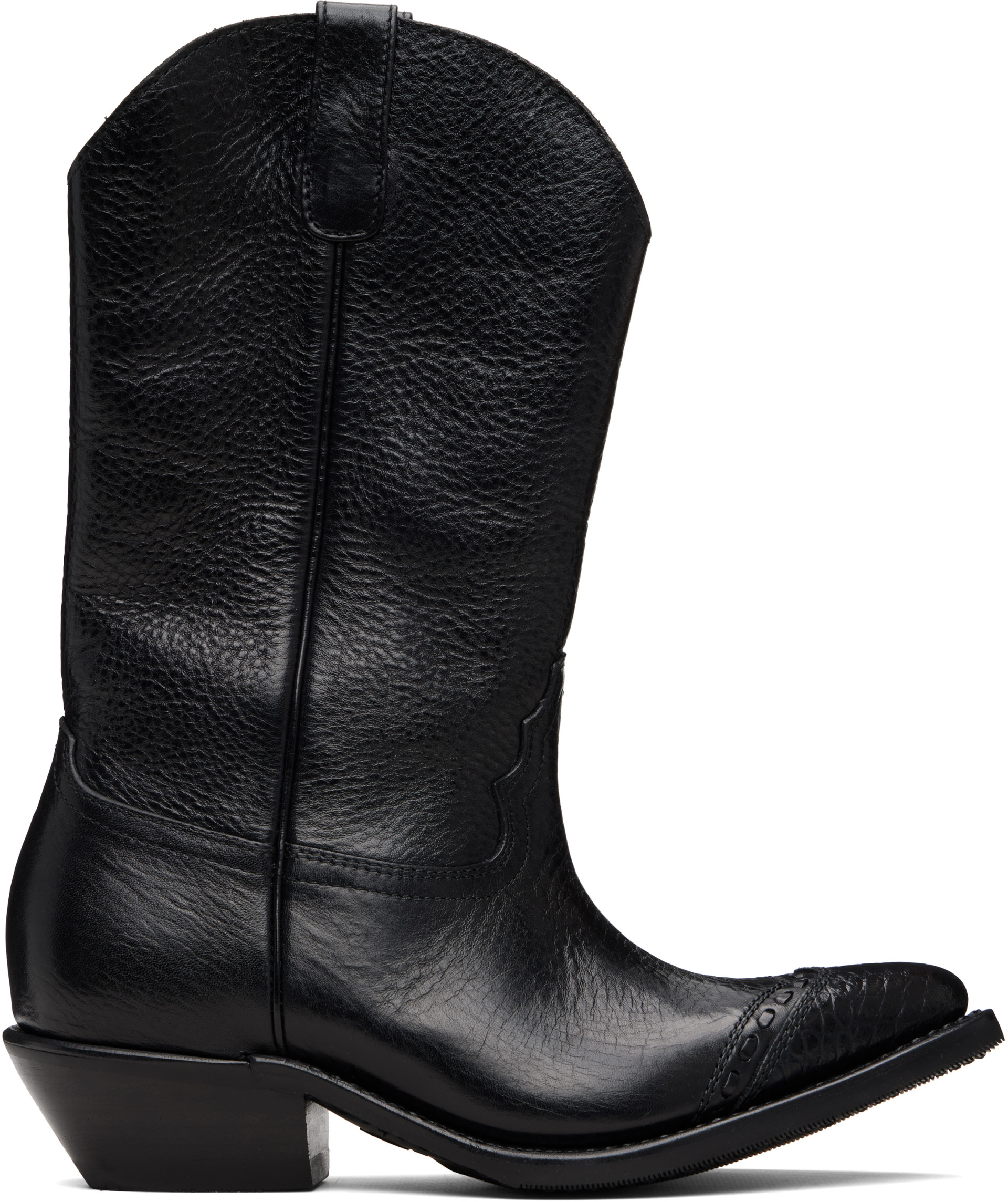 OUR LEGACY - Bottes Consultant noires