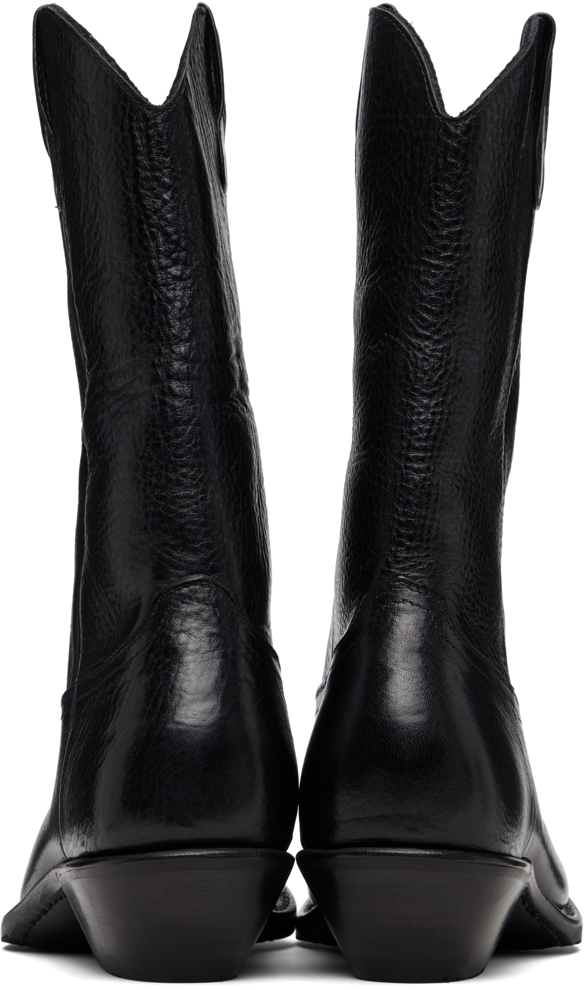 OUR LEGACY - Bottes Consultant noires