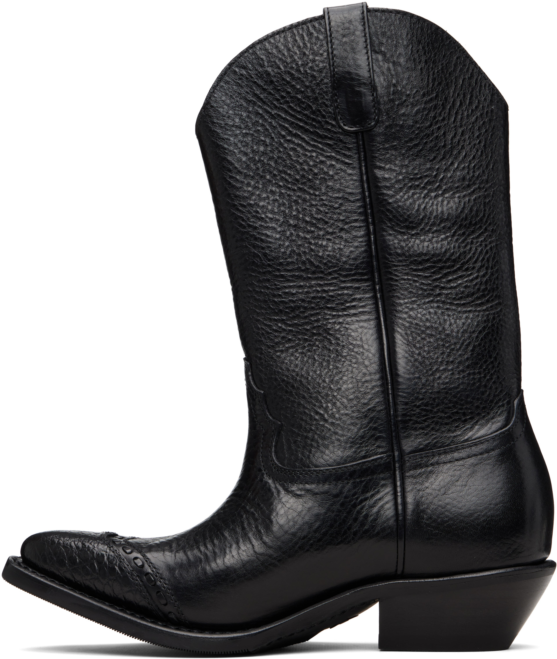 OUR LEGACY - Bottes Consultant noires
