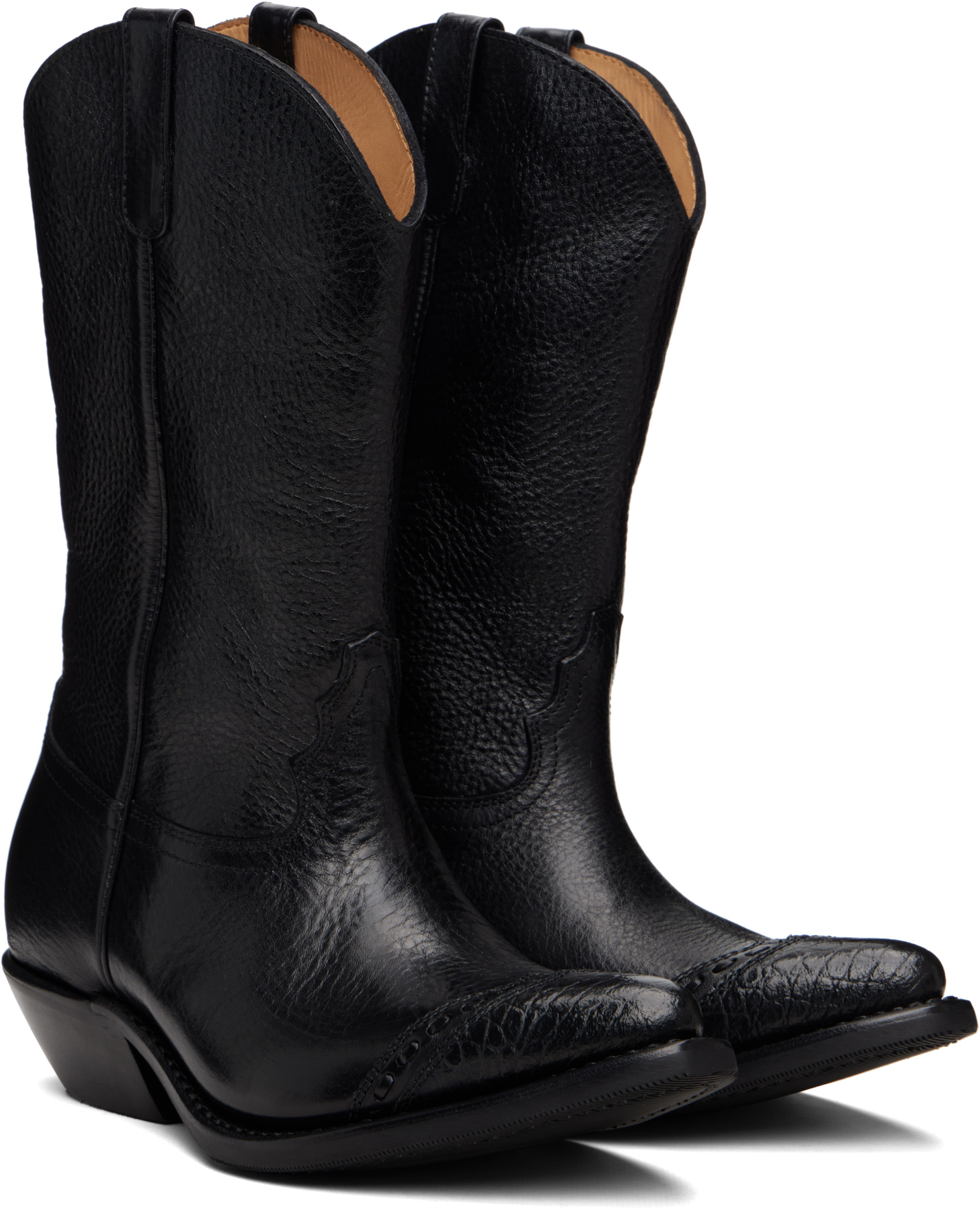 OUR LEGACY - Bottes Consultant noires