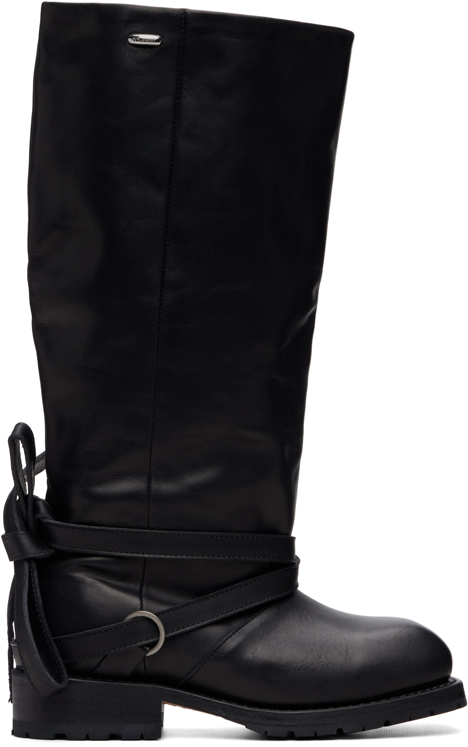 OUR LEGACY - Bottes hautes High Engine noires