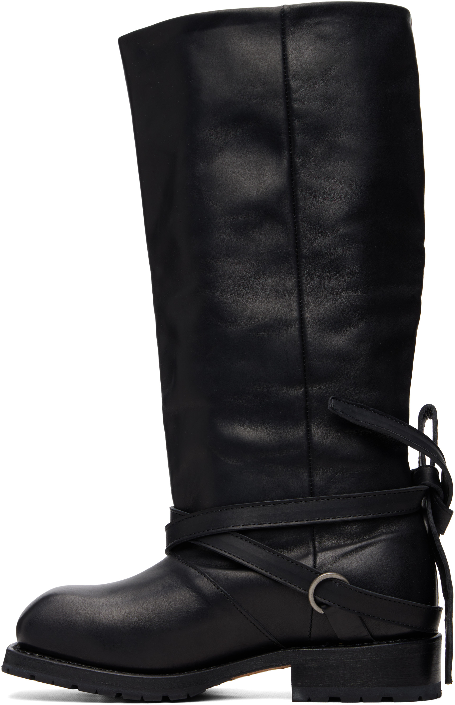 OUR LEGACY - Bottes hautes High Engine noires