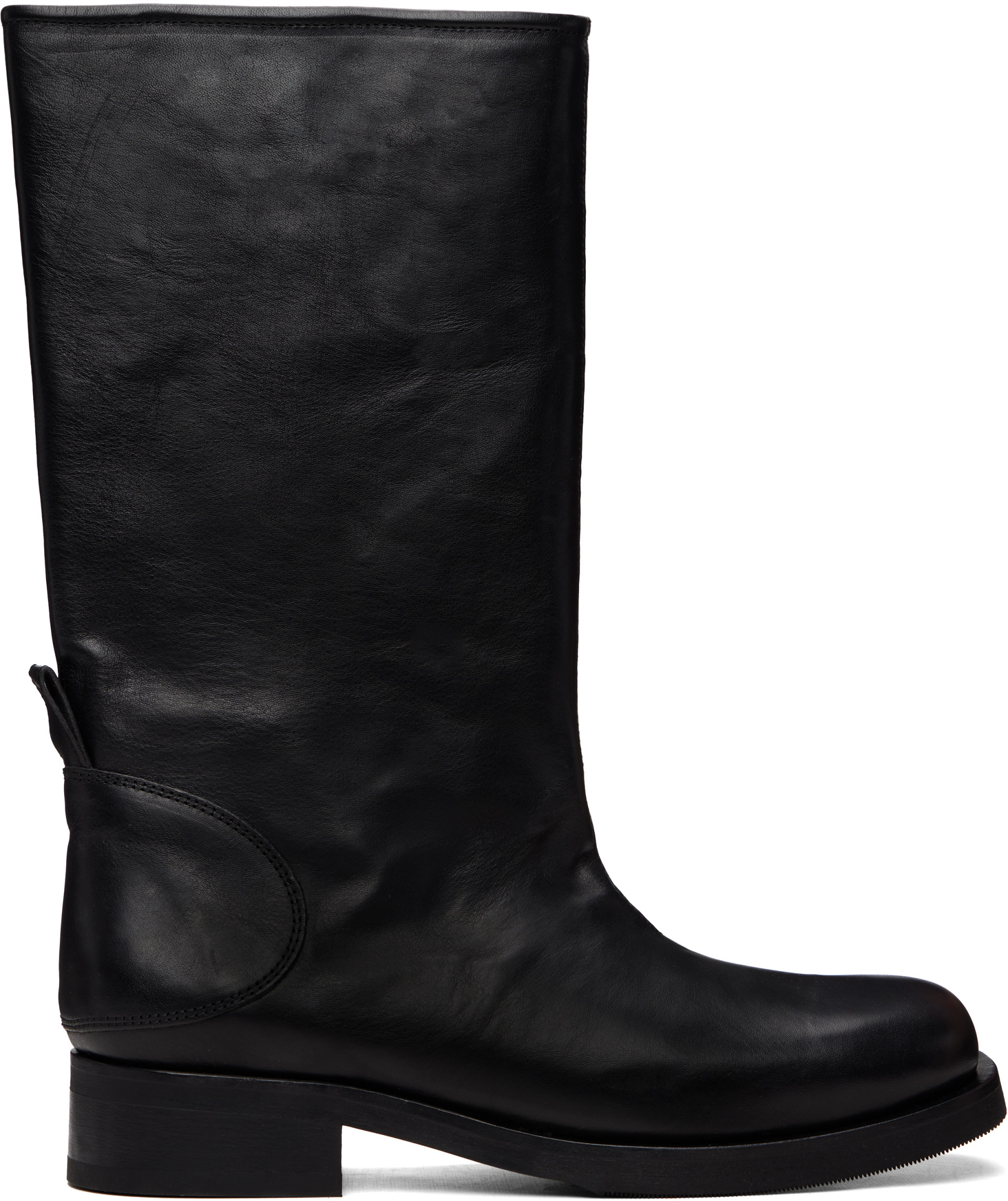 OUR LEGACY: Black Haul Camion Tall Boots | SSENSE