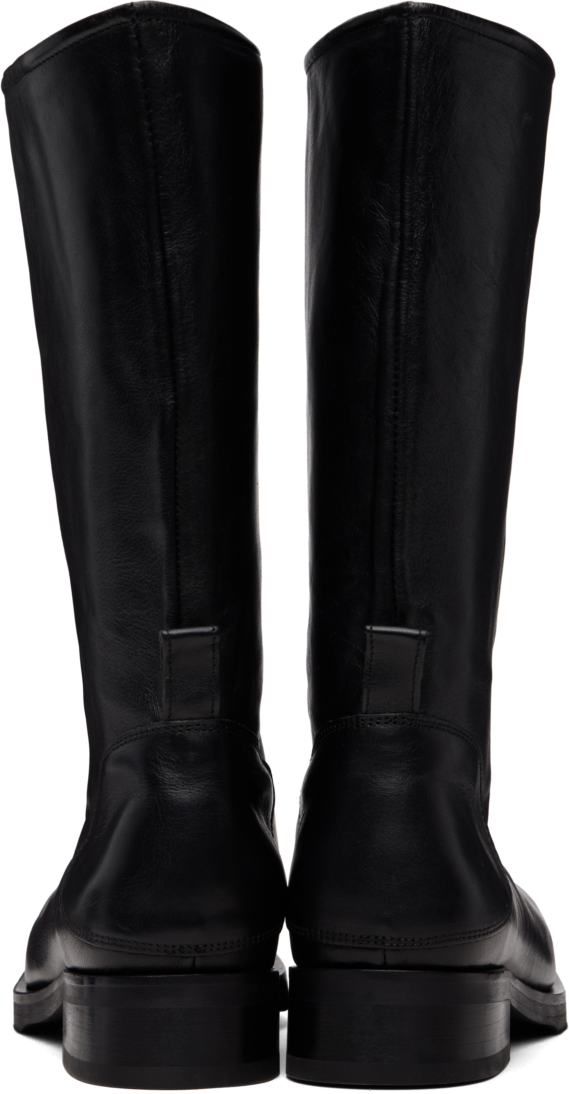 OUR LEGACY: Black Haul Camion Tall Boots | SSENSE