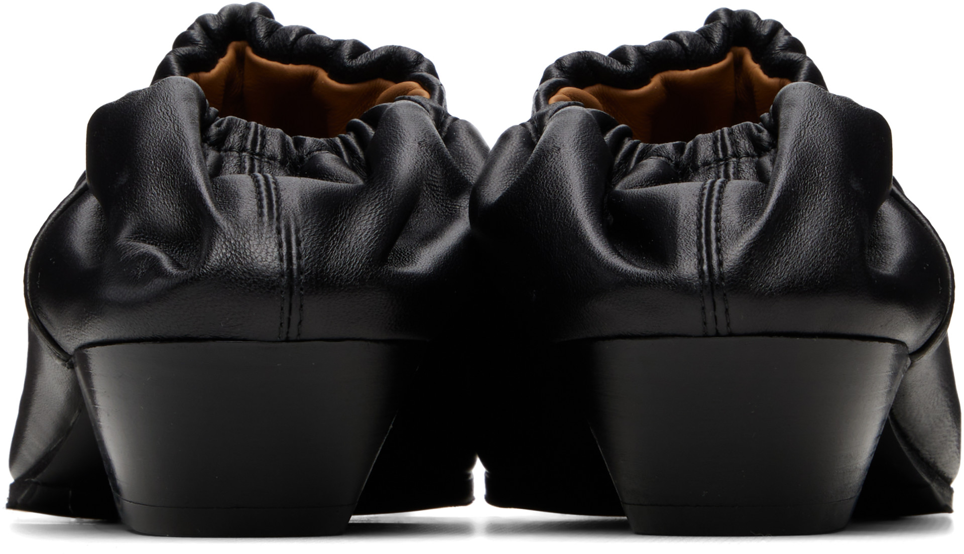 OUR LEGACY - Black Ranch Envelope Heels