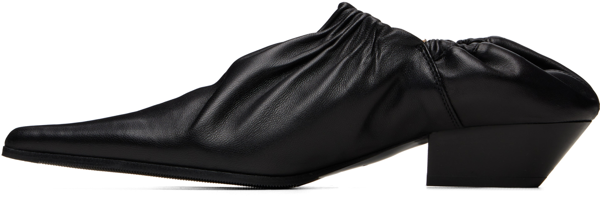OUR LEGACY - Black Ranch Envelope Heels
