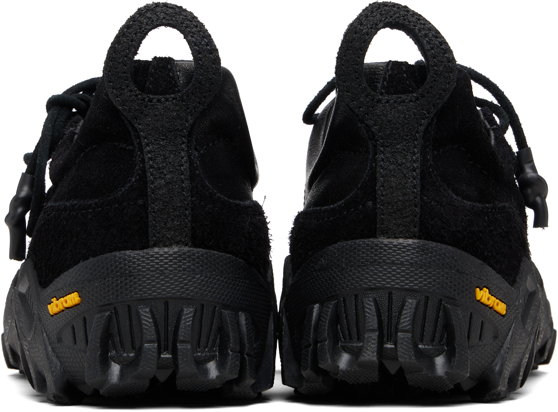OUR LEGACY: Black Gabe Sneakers | SSENSE