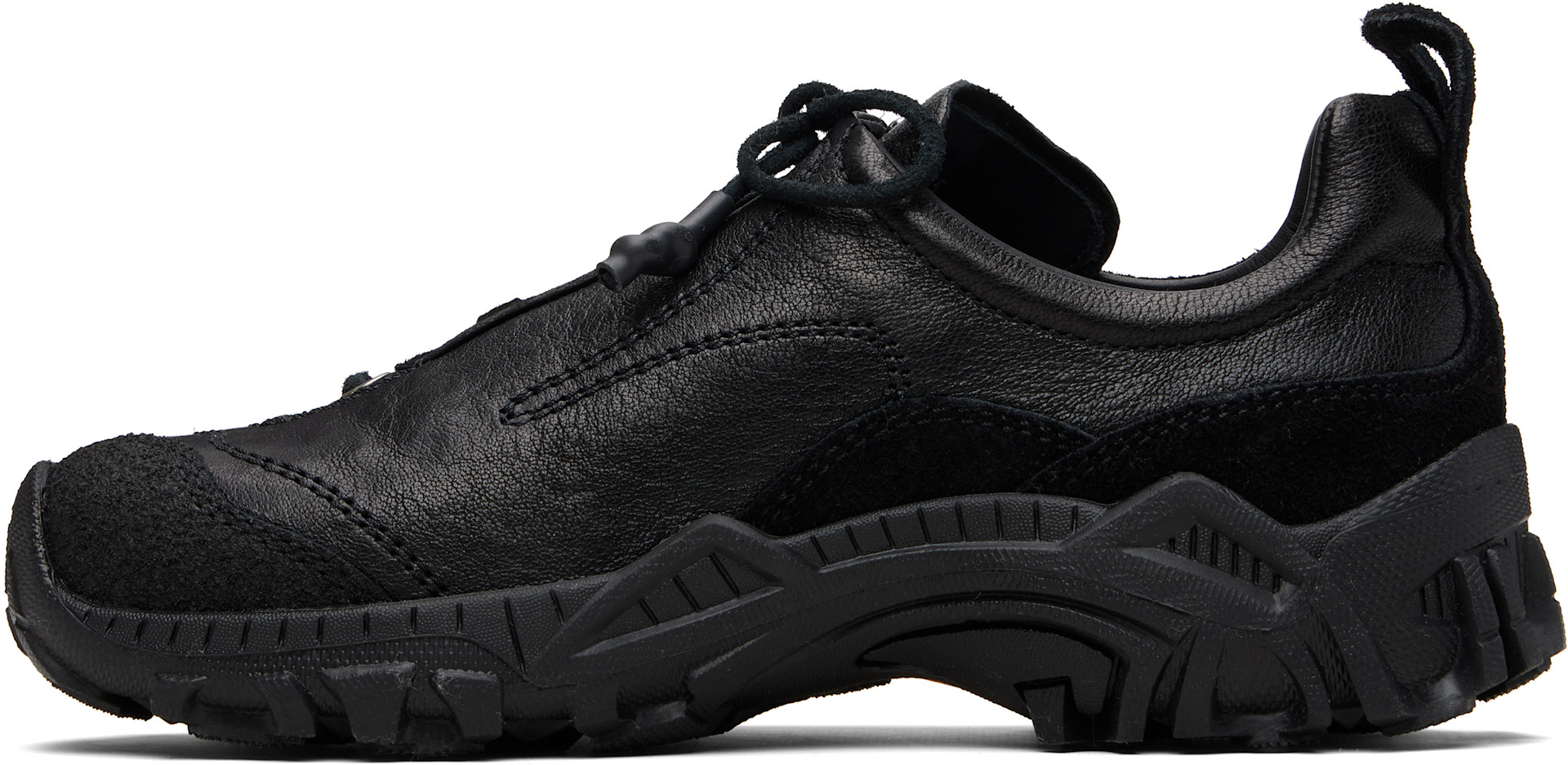 OUR LEGACY: Black Gabe Sneakers | SSENSE