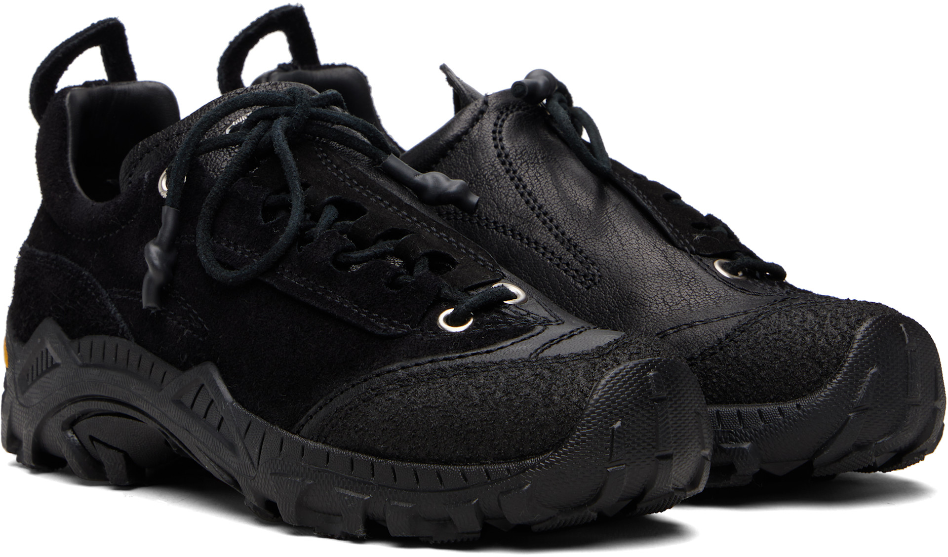 OUR LEGACY: Black Gabe Sneakers | SSENSE