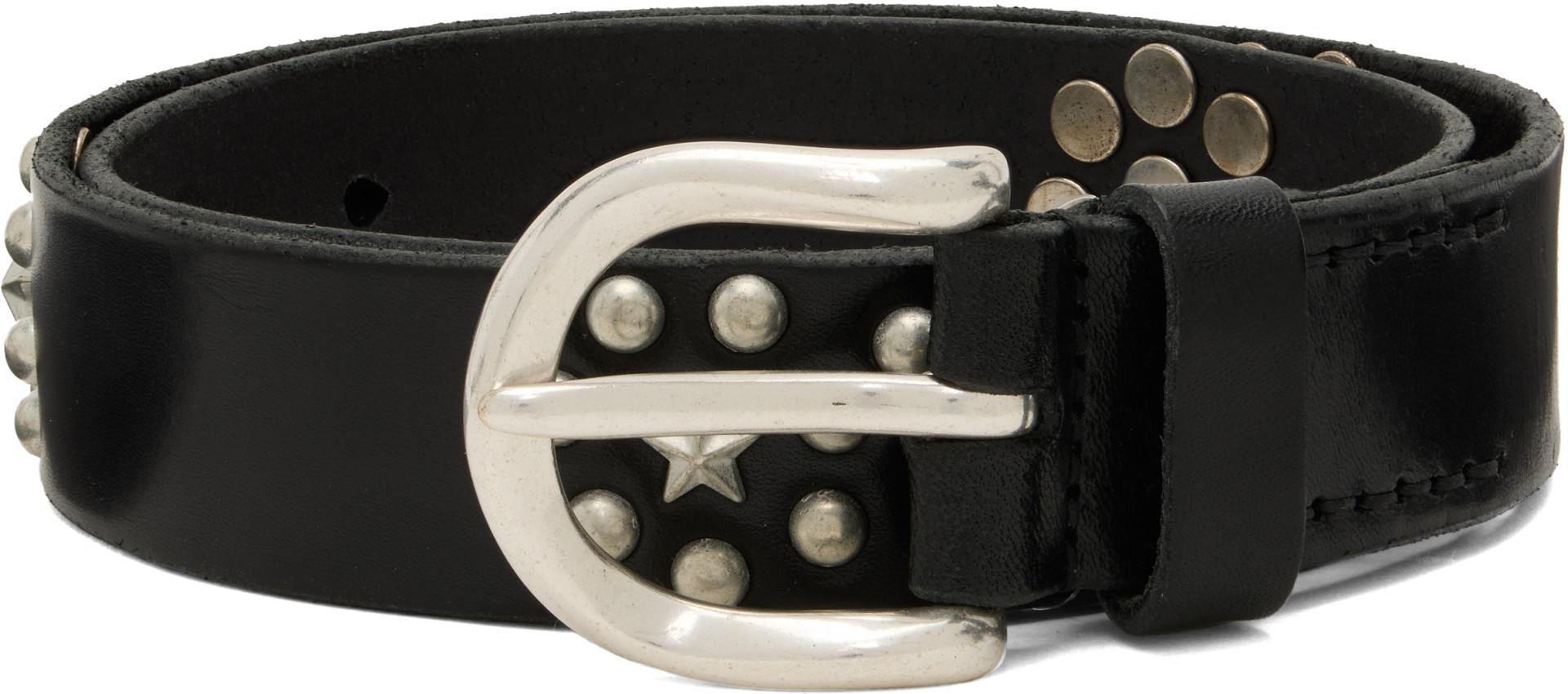 OUR LEGACY - Black Star Fall Belt