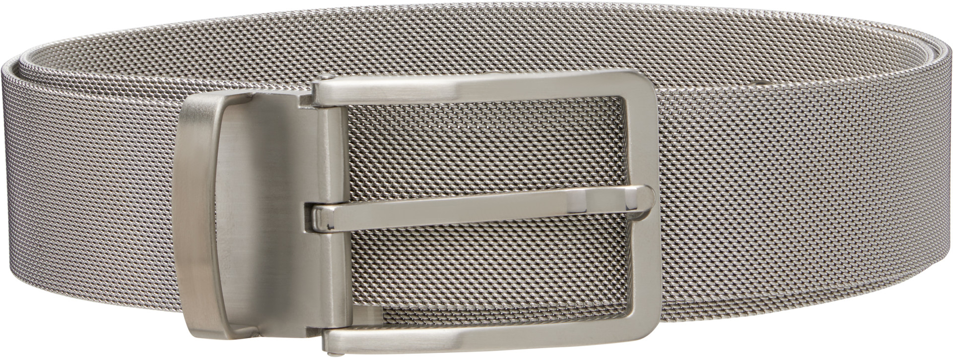 OUR LEGACY - Silver Sharkmesh Belt